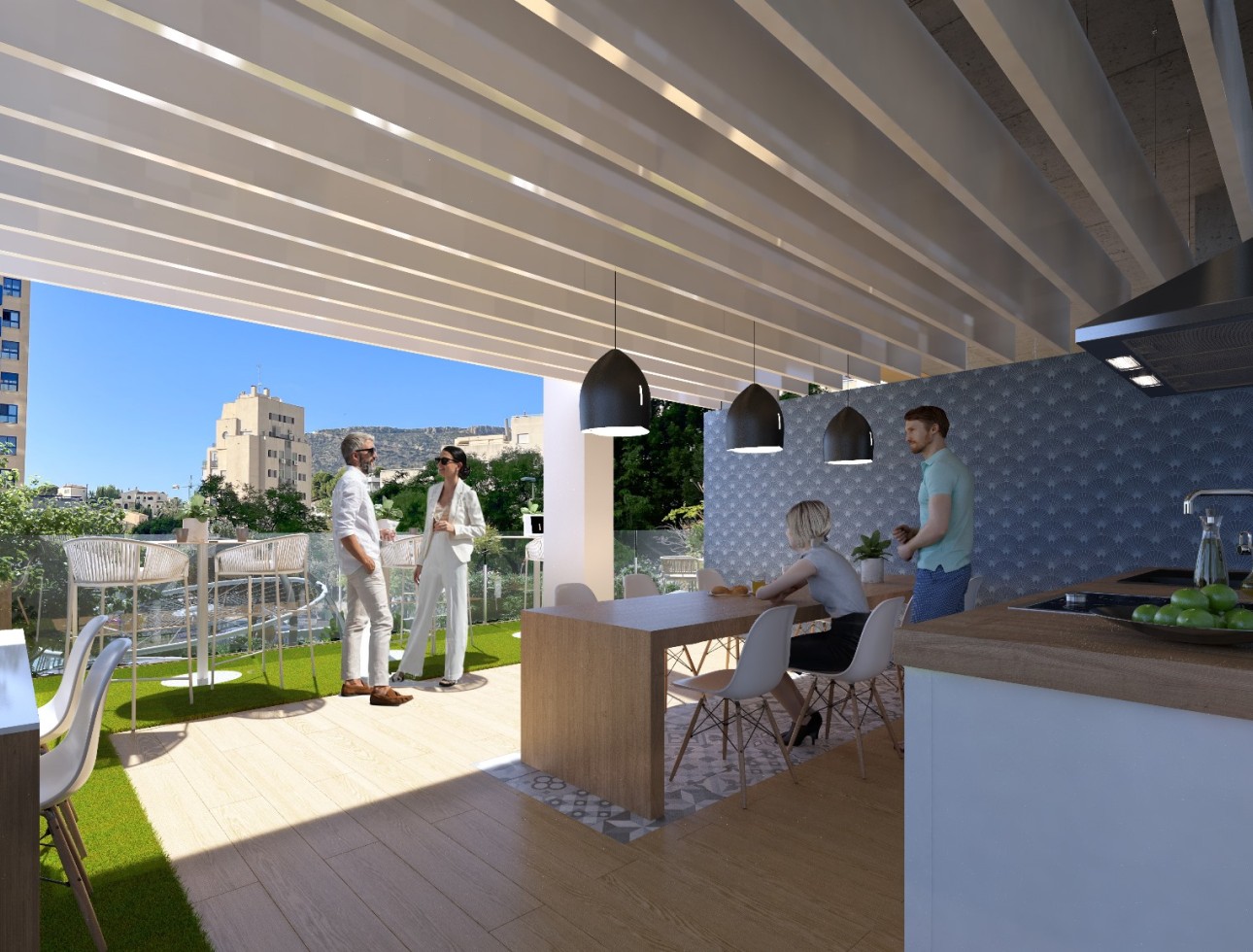 Nouvelle construction - Appartement - Calpe