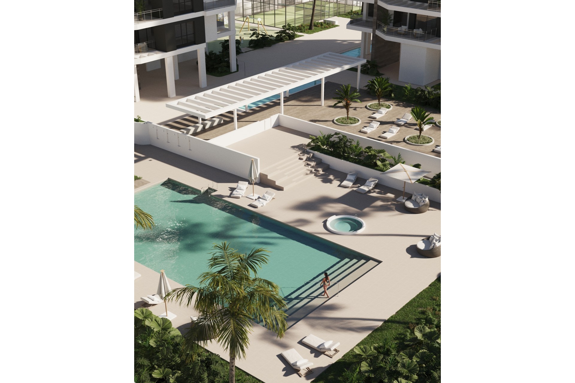 Nouvelle construction - Appartement - Calpe