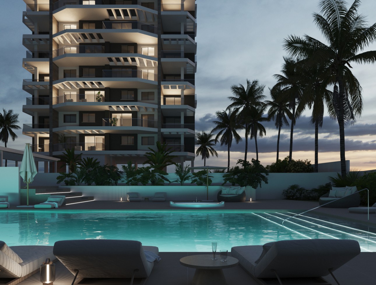 Nouvelle construction - Appartement - Calpe