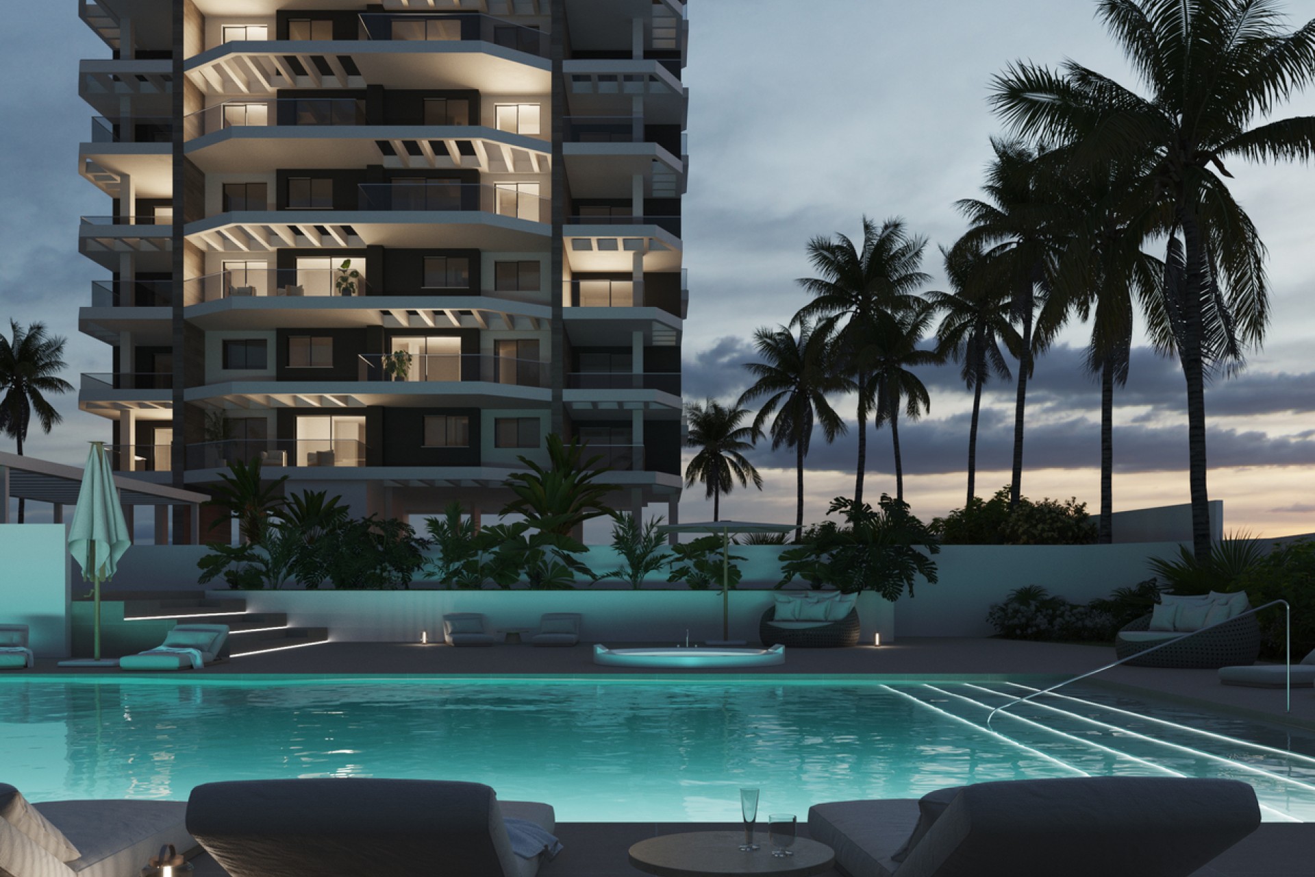Nouvelle construction - Appartement - Calpe