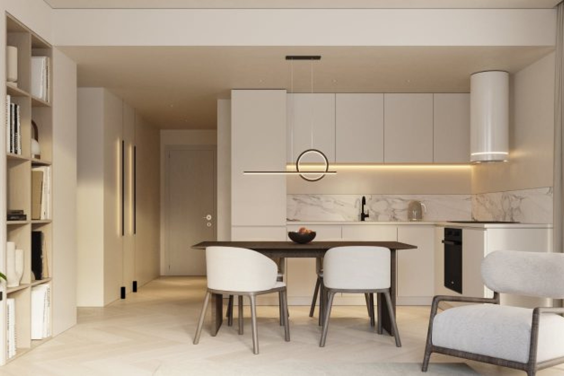 Nouvelle construction - Appartement - Calpe