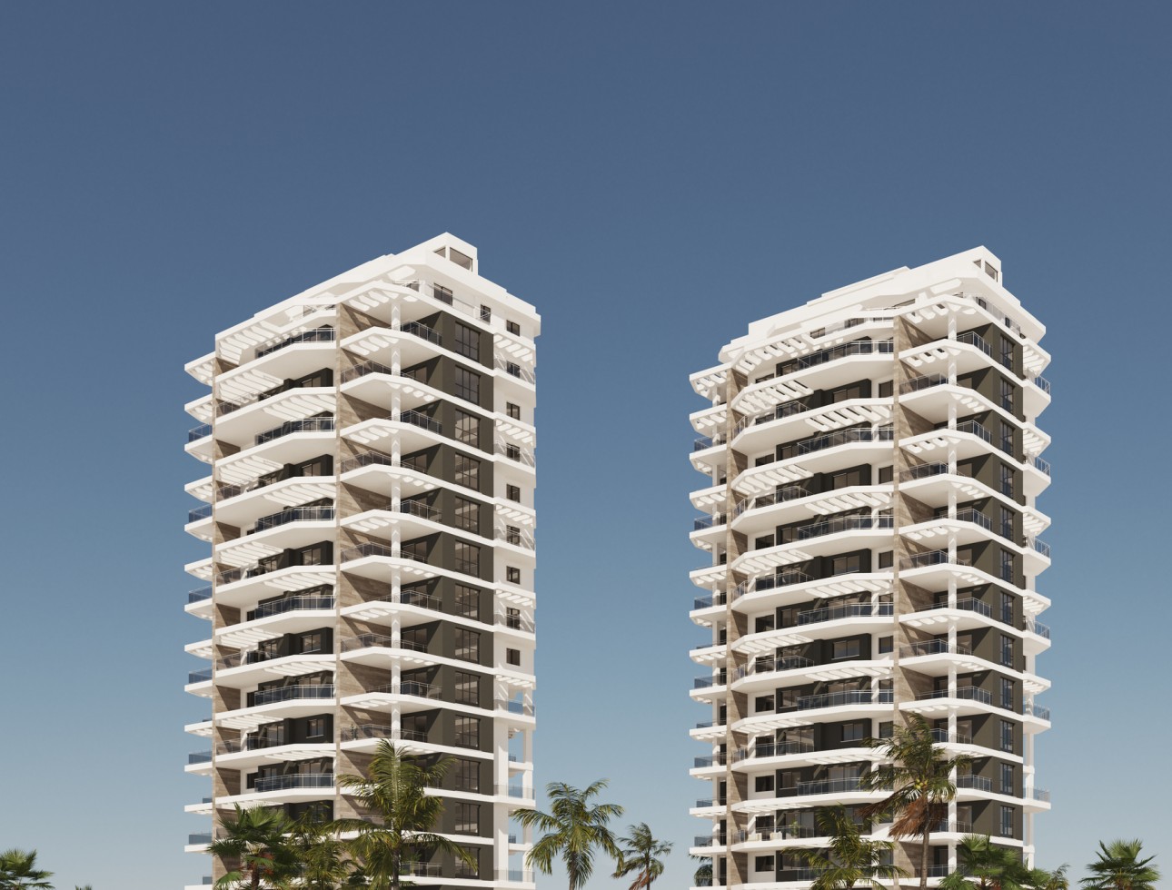 Nouvelle construction - Appartement - Calpe