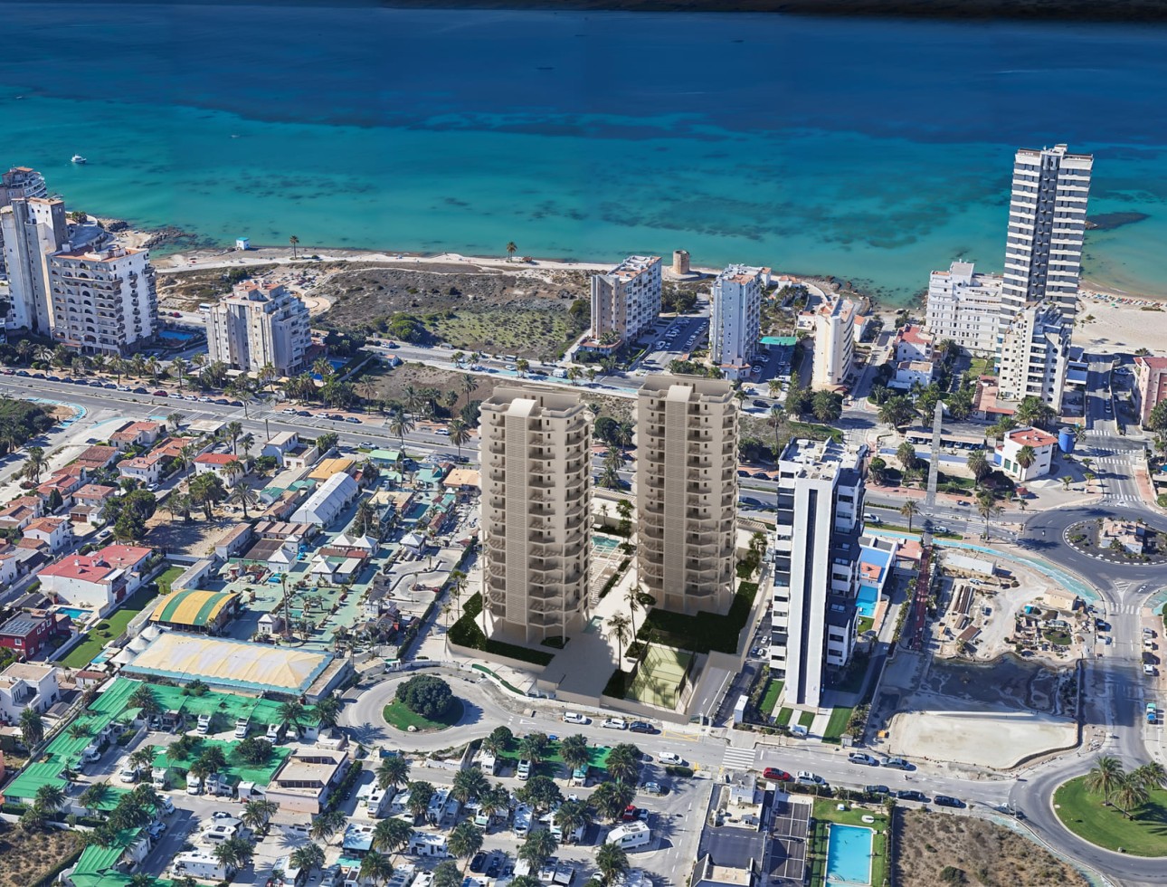 Nouvelle construction - Appartement - Calpe