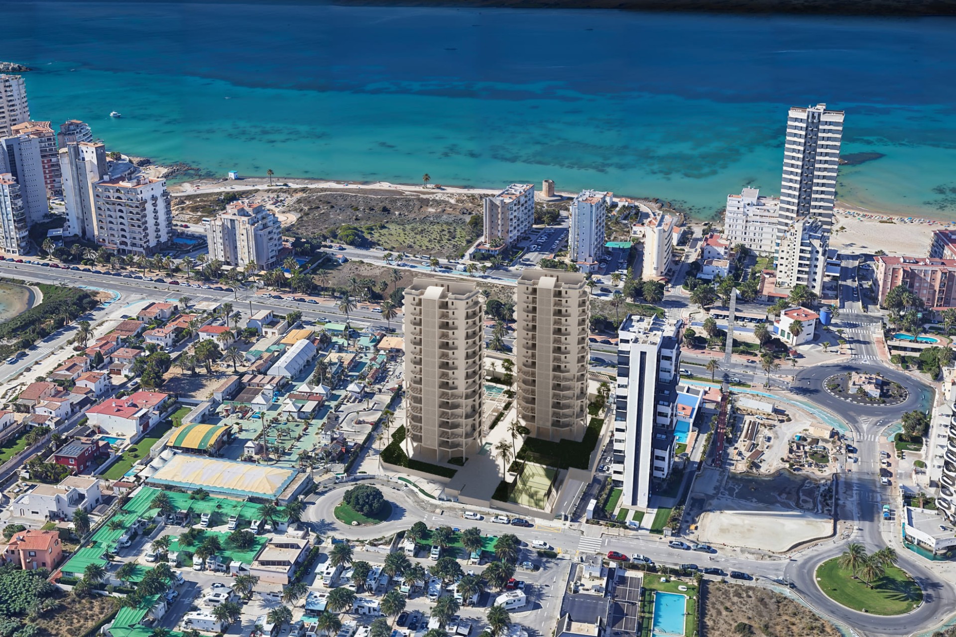 Nouvelle construction - Appartement - Calpe