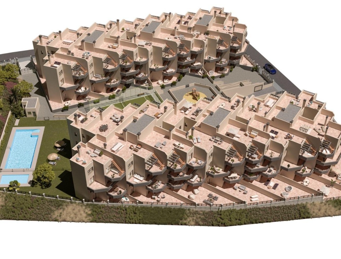 Nouvelle construction - Appartement - El Morche