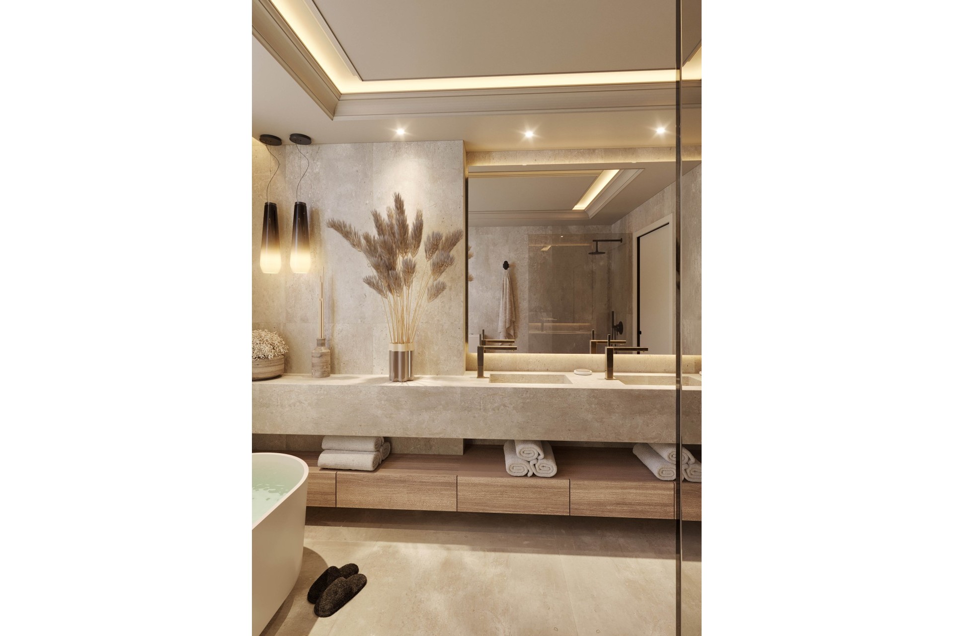 Nouvelle construction - Appartement - Estepona