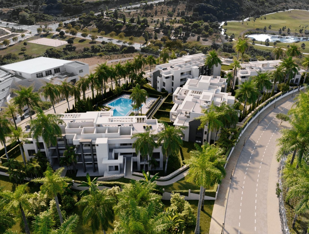 Nouvelle construction - Appartement - Estepona