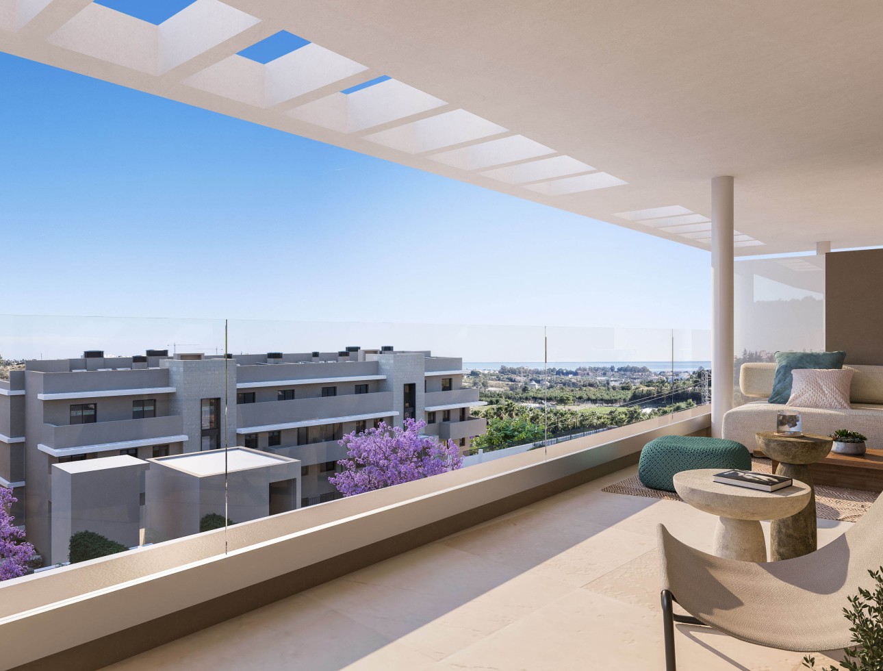 Nouvelle construction - Appartement - Estepona