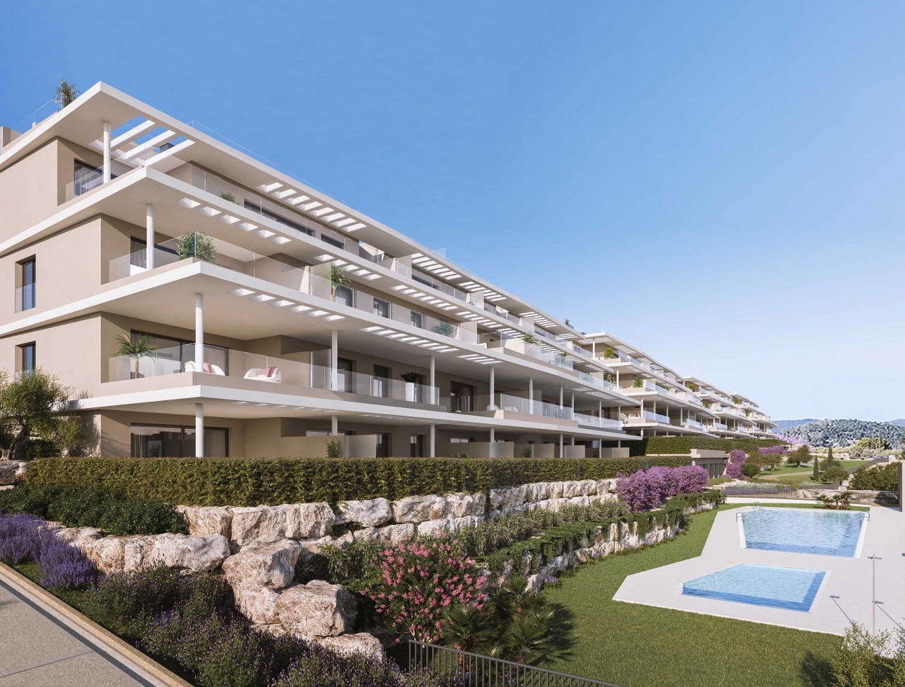 Nouvelle construction - Appartement - Estepona