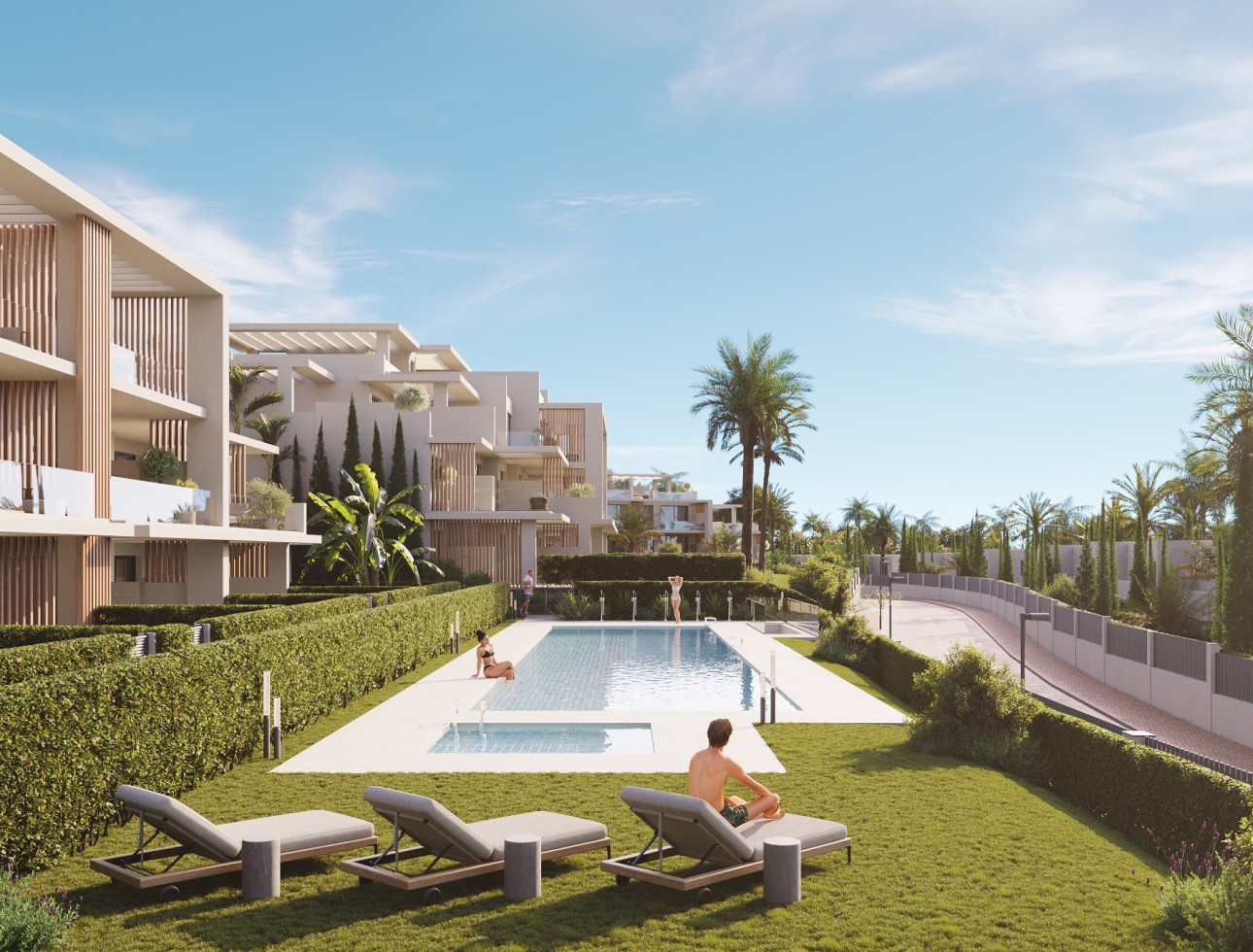 Nouvelle construction - Appartement - Estepona