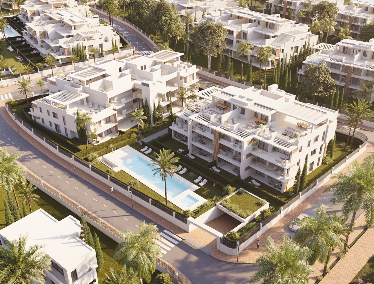 Nouvelle construction - Appartement - Estepona