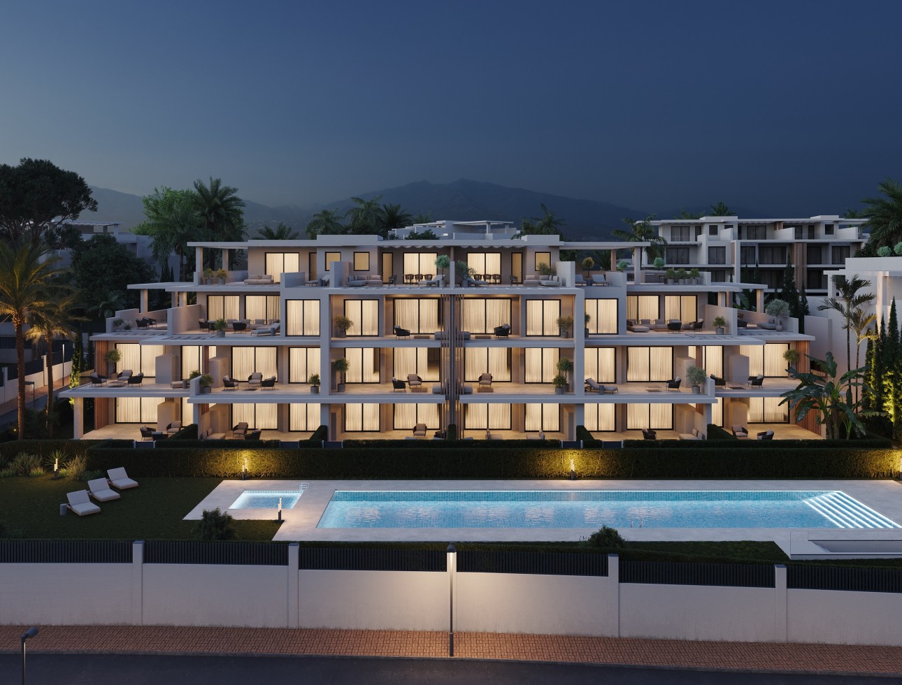 Nouvelle construction - Appartement - Estepona