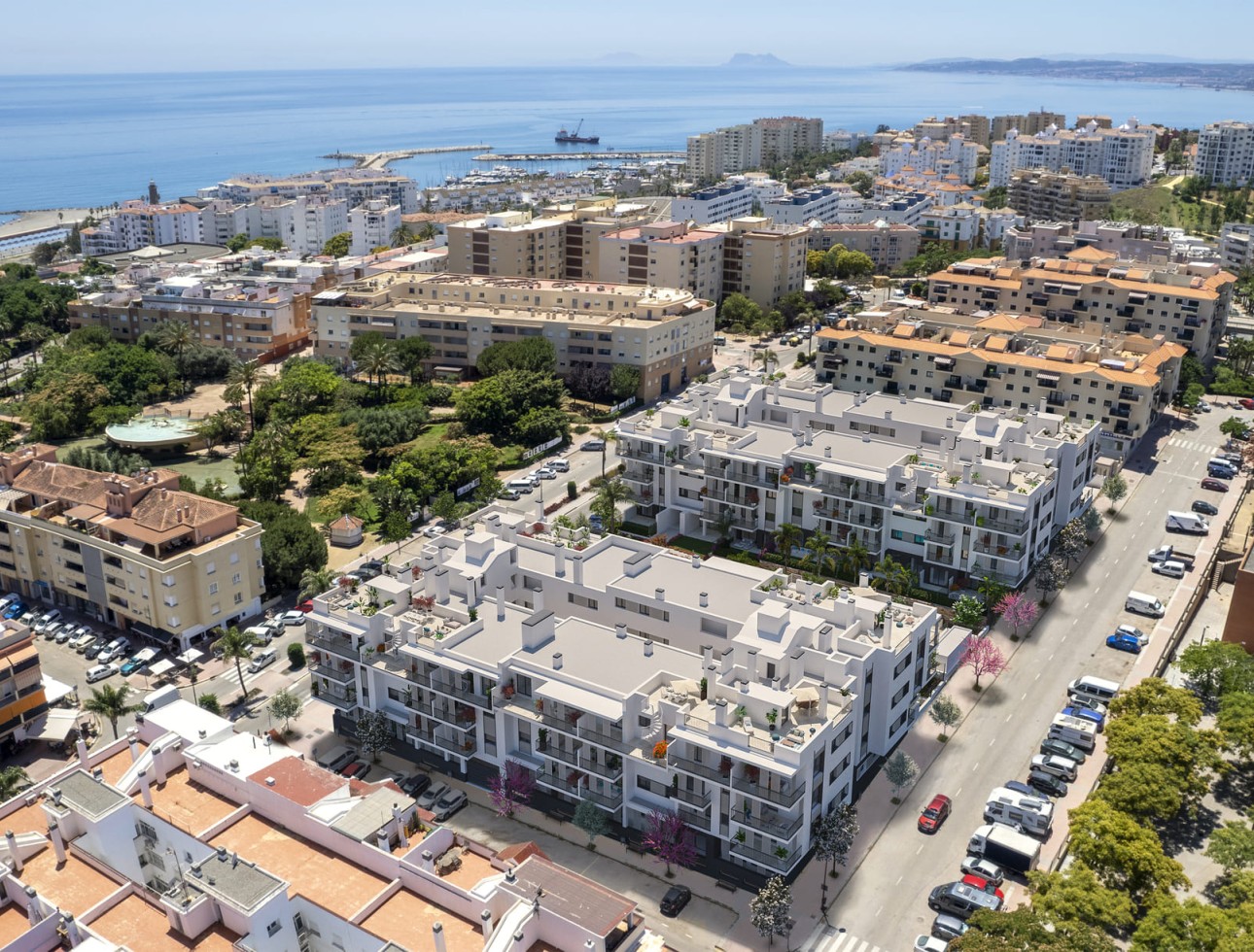 Nouvelle construction - Appartement - Estepona