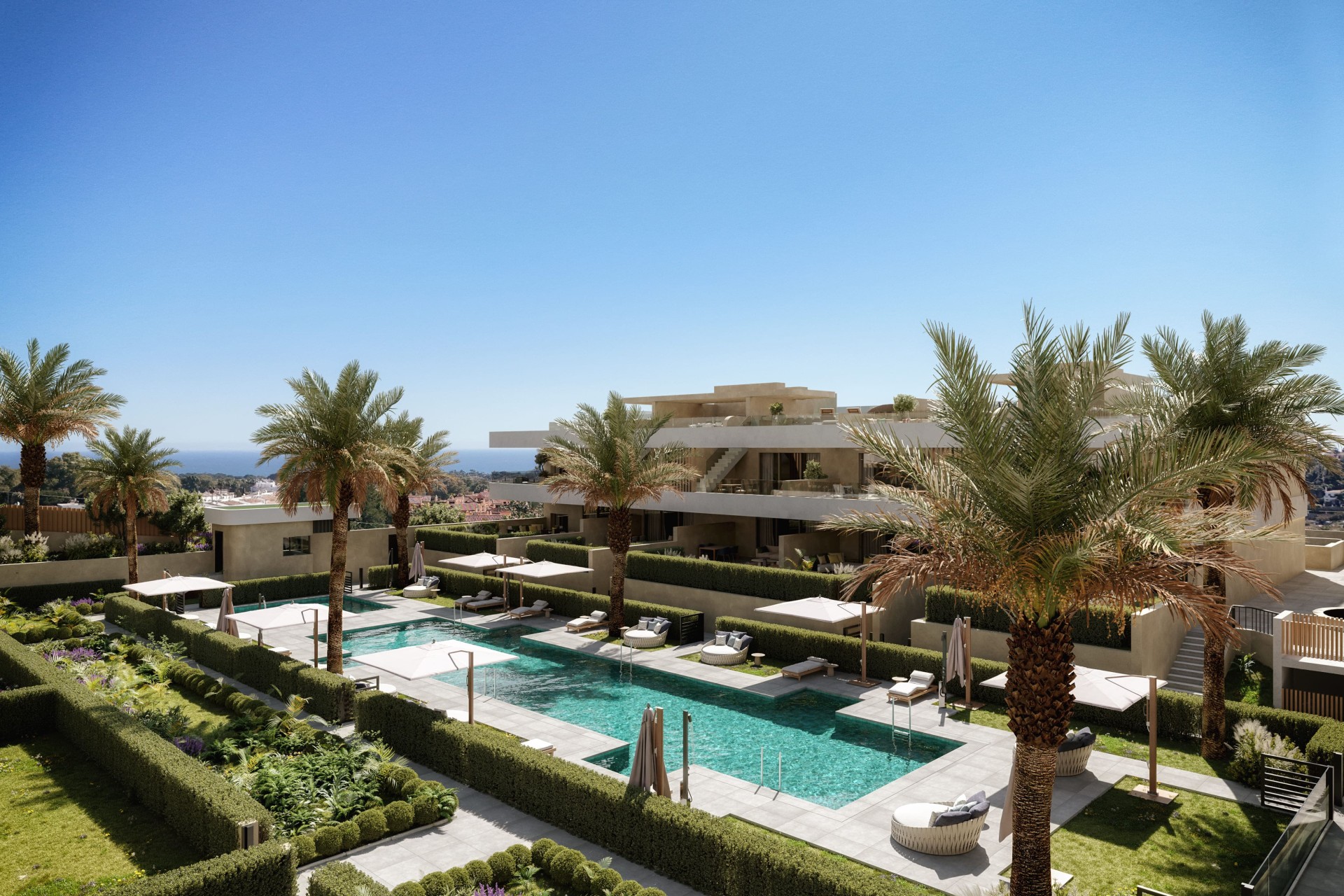 Nouvelle construction - Appartement - Estepona