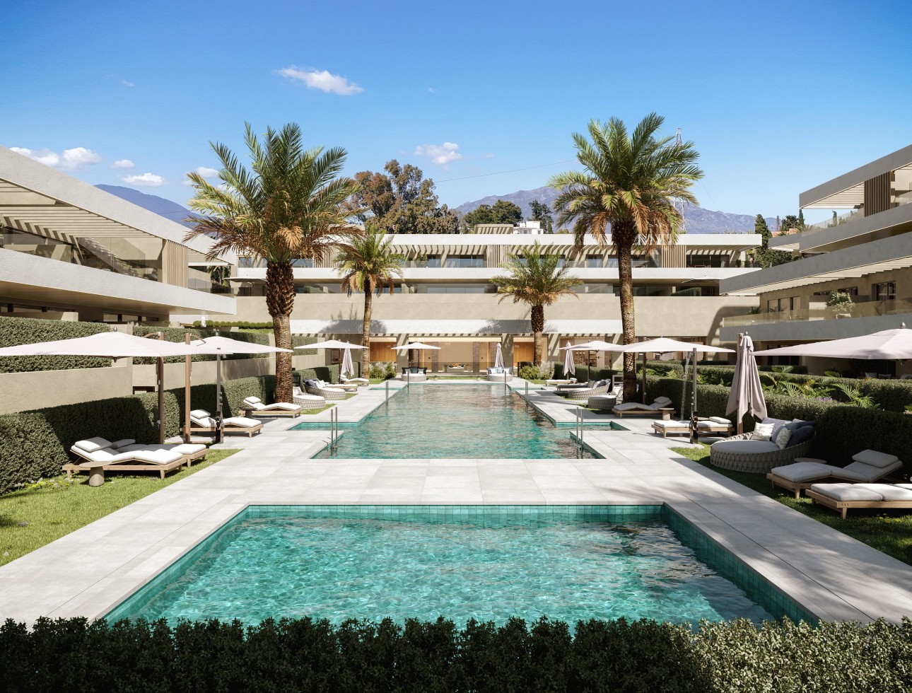 Nouvelle construction - Appartement - Estepona