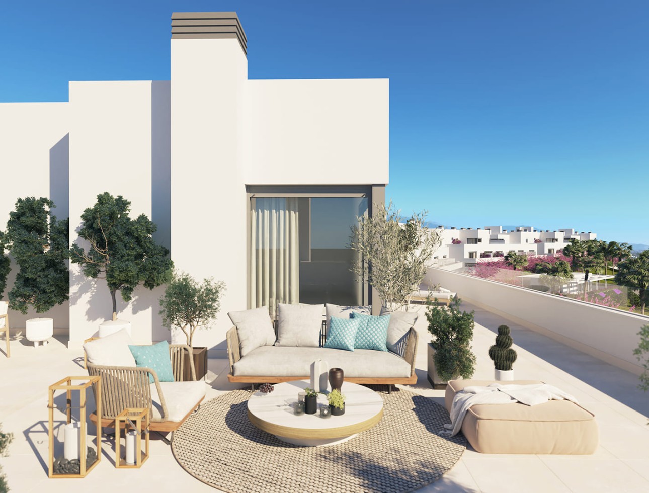 Nouvelle construction - Appartement - Estepona