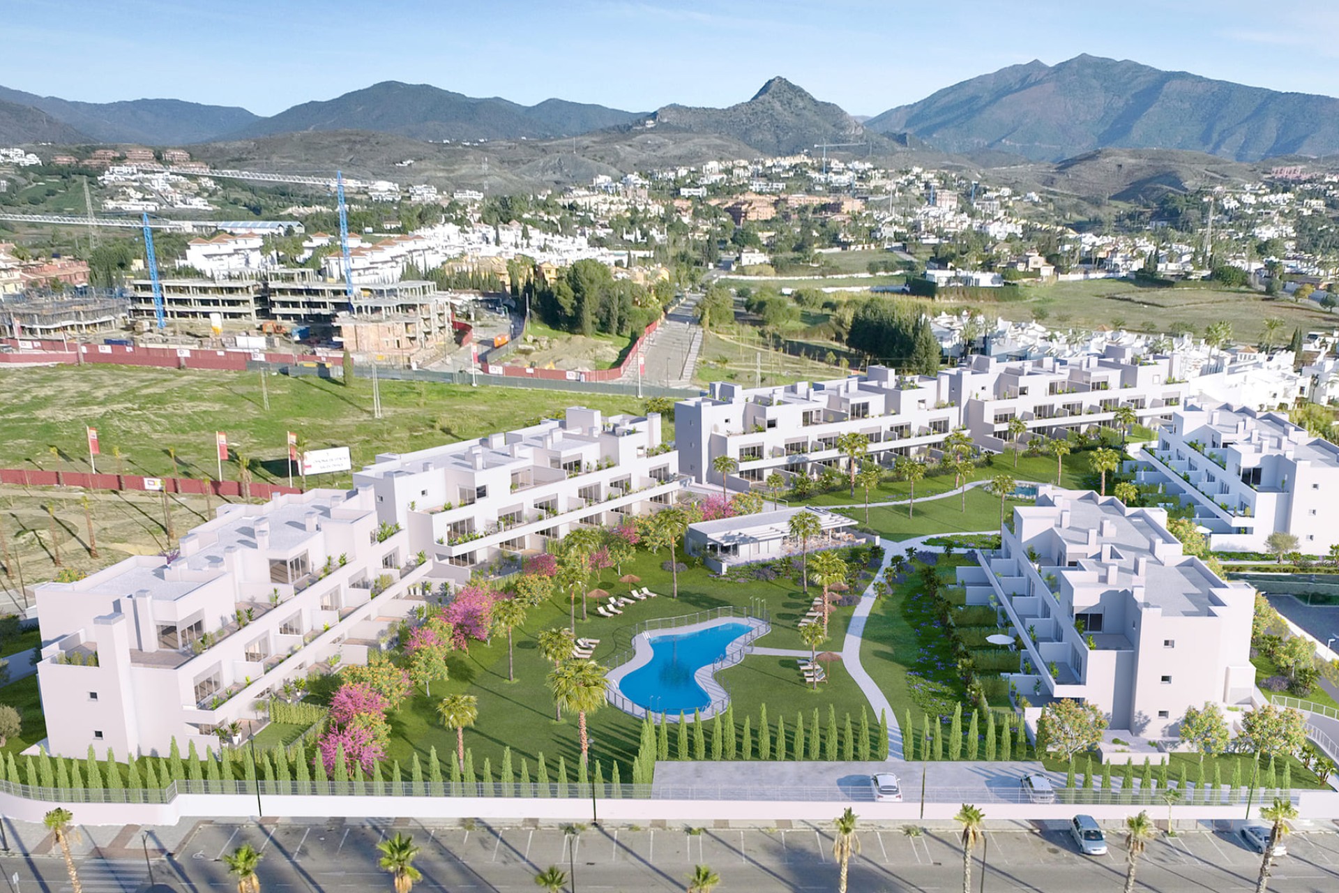 Nouvelle construction - Appartement - Estepona