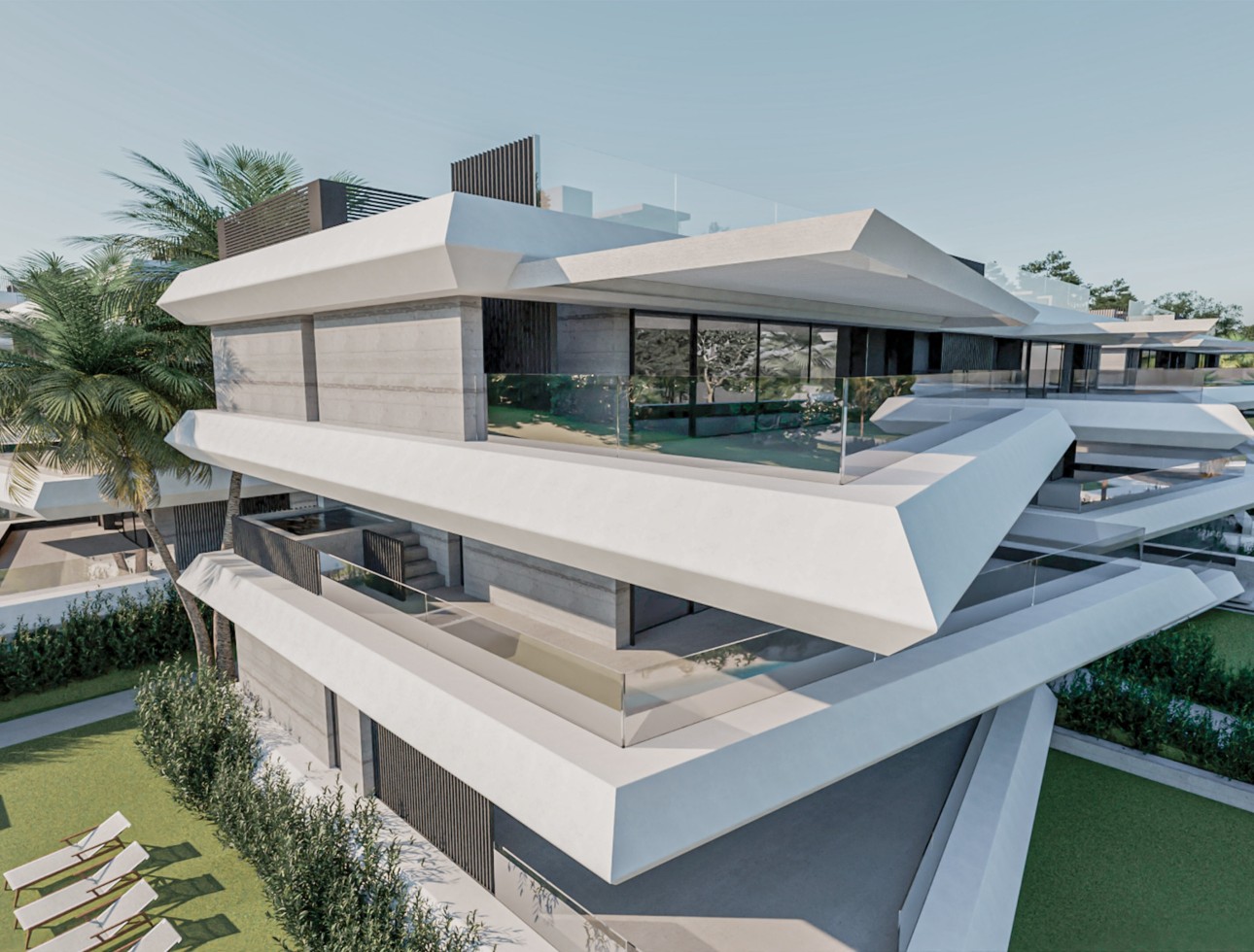 Nouvelle construction - Appartement - Estepona