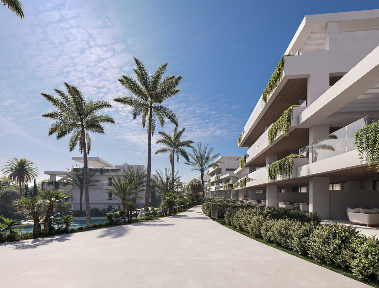 Nouvelle construction - Appartement - Estepona