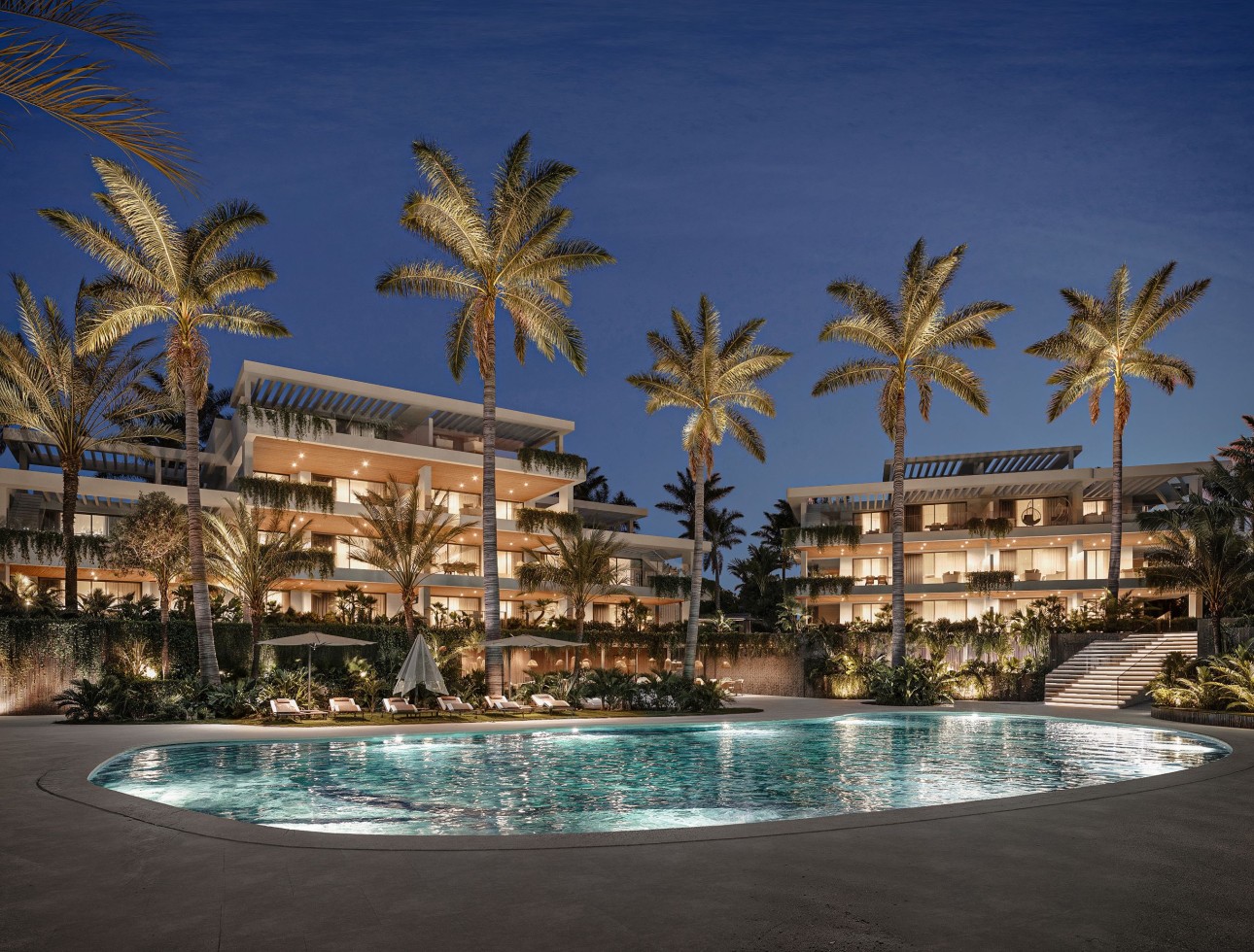 Nouvelle construction - Appartement - Estepona