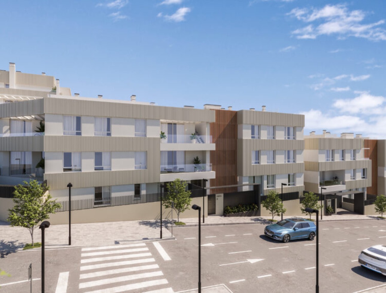 Nouvelle construction - Appartement - Estepona