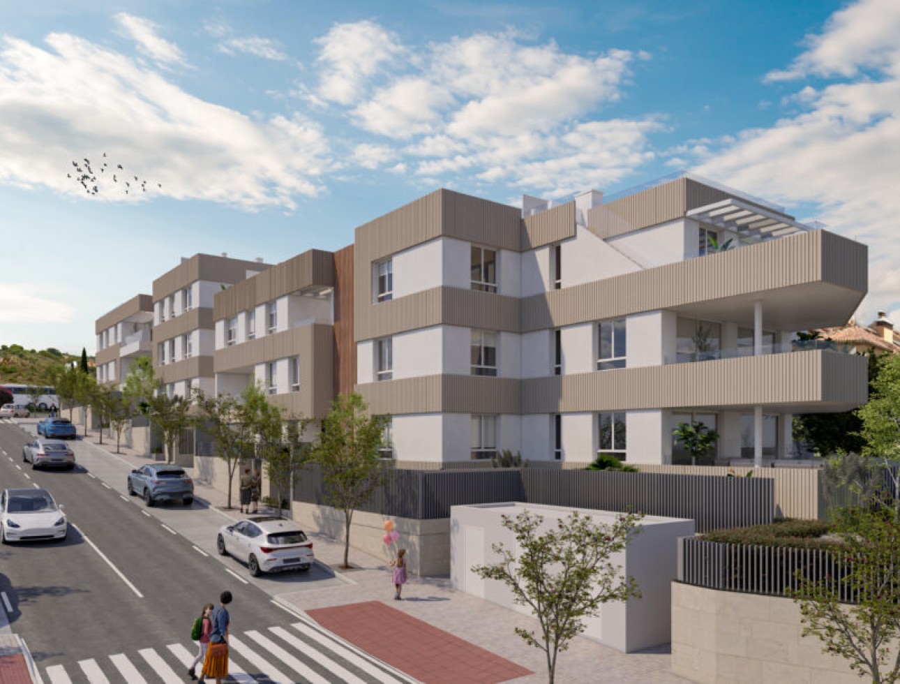 Nouvelle construction - Appartement - Estepona