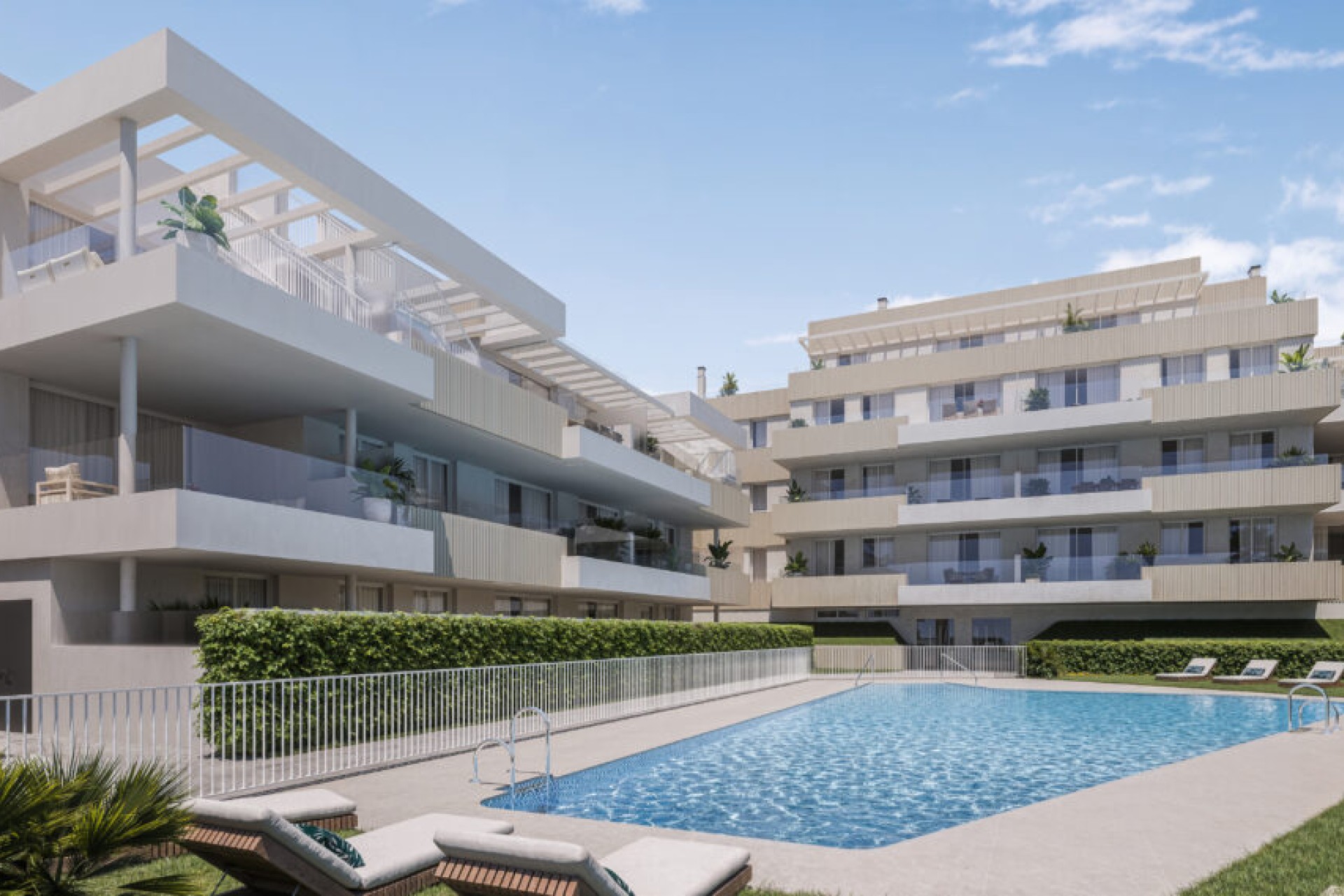 Nouvelle construction - Appartement - Estepona
