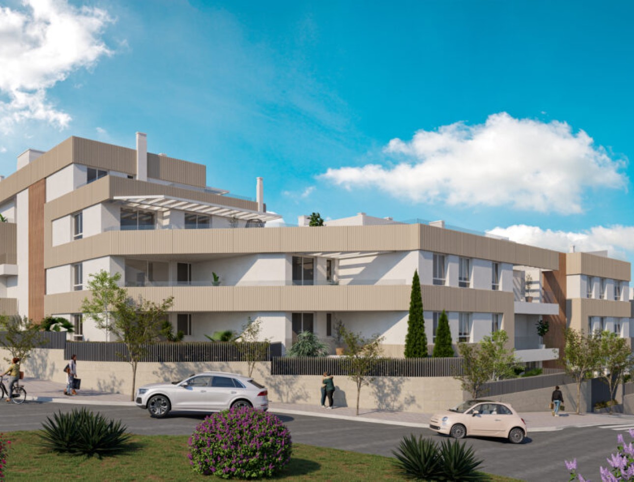 Nouvelle construction - Appartement - Estepona