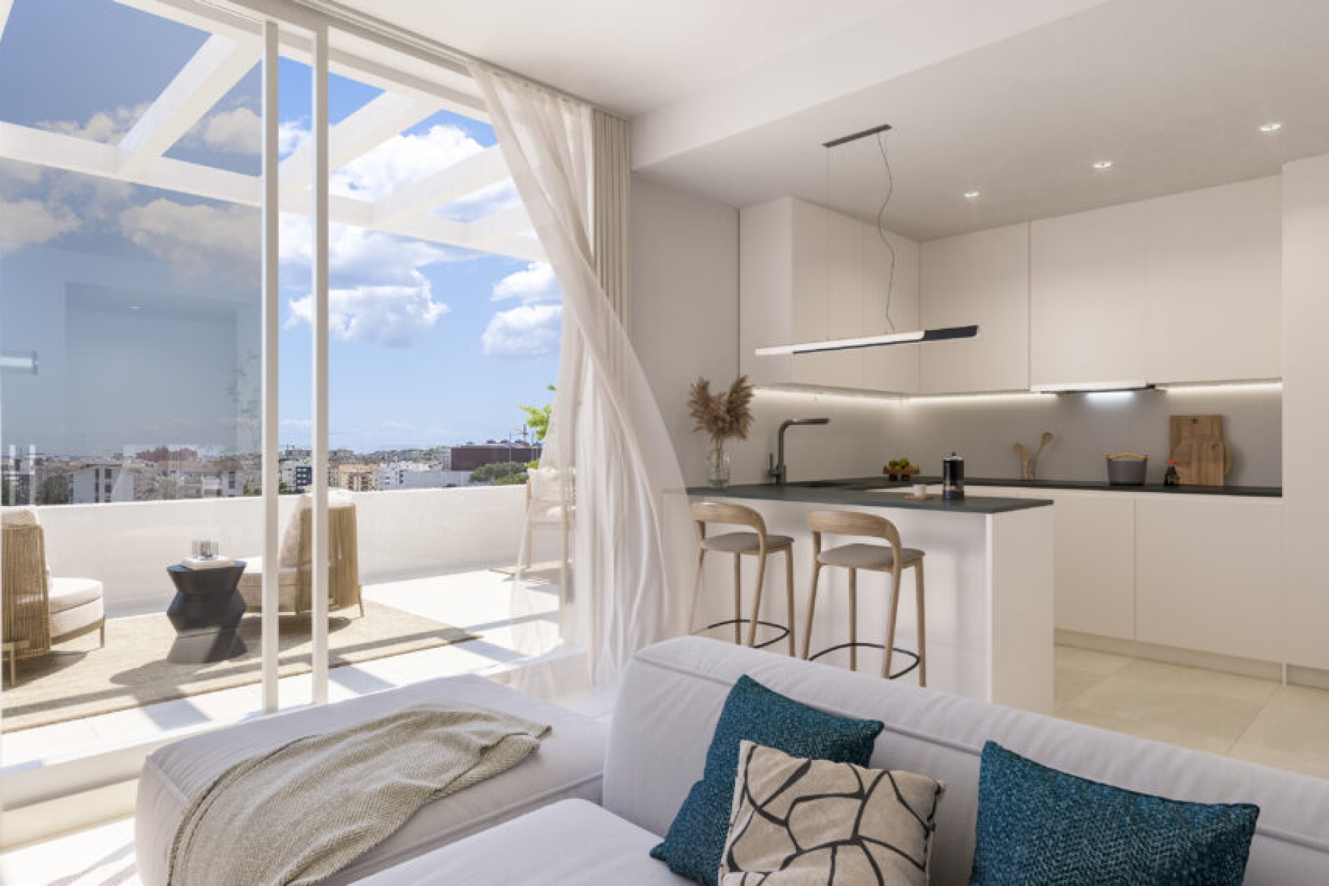 Nouvelle construction - Appartement - Estepona