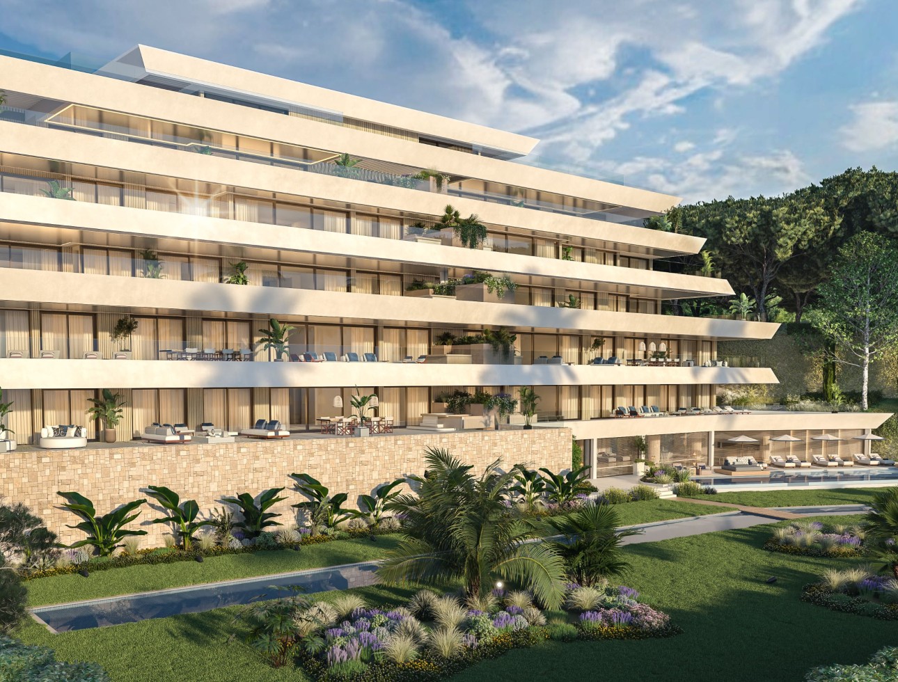 Nouvelle construction - Appartement - Estepona