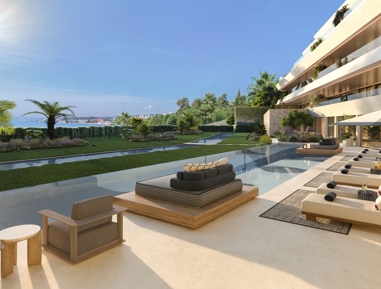 Nouvelle construction - Appartement - Estepona
