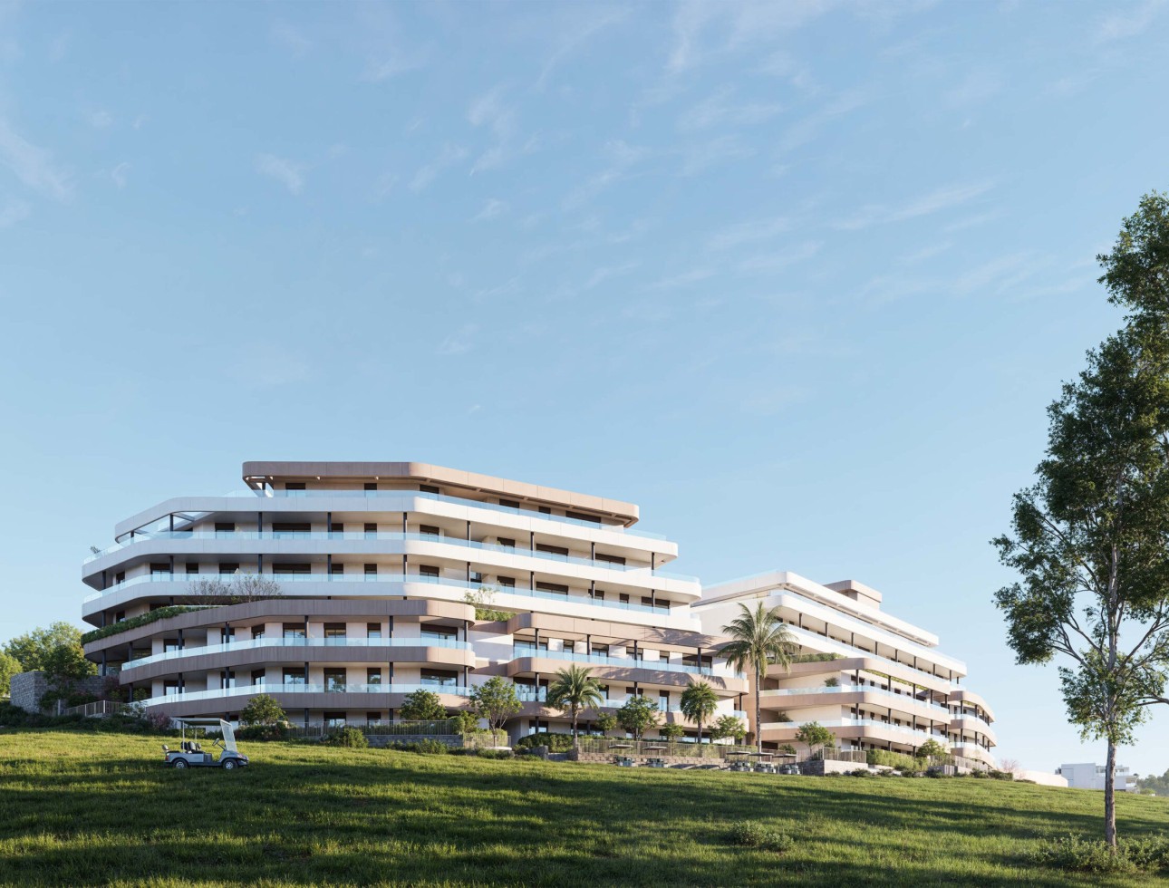 Nouvelle construction - Appartement - Estepona