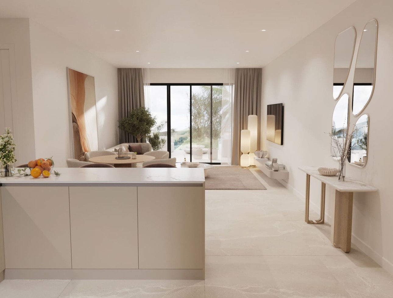 Nouvelle construction - Appartement - Estepona