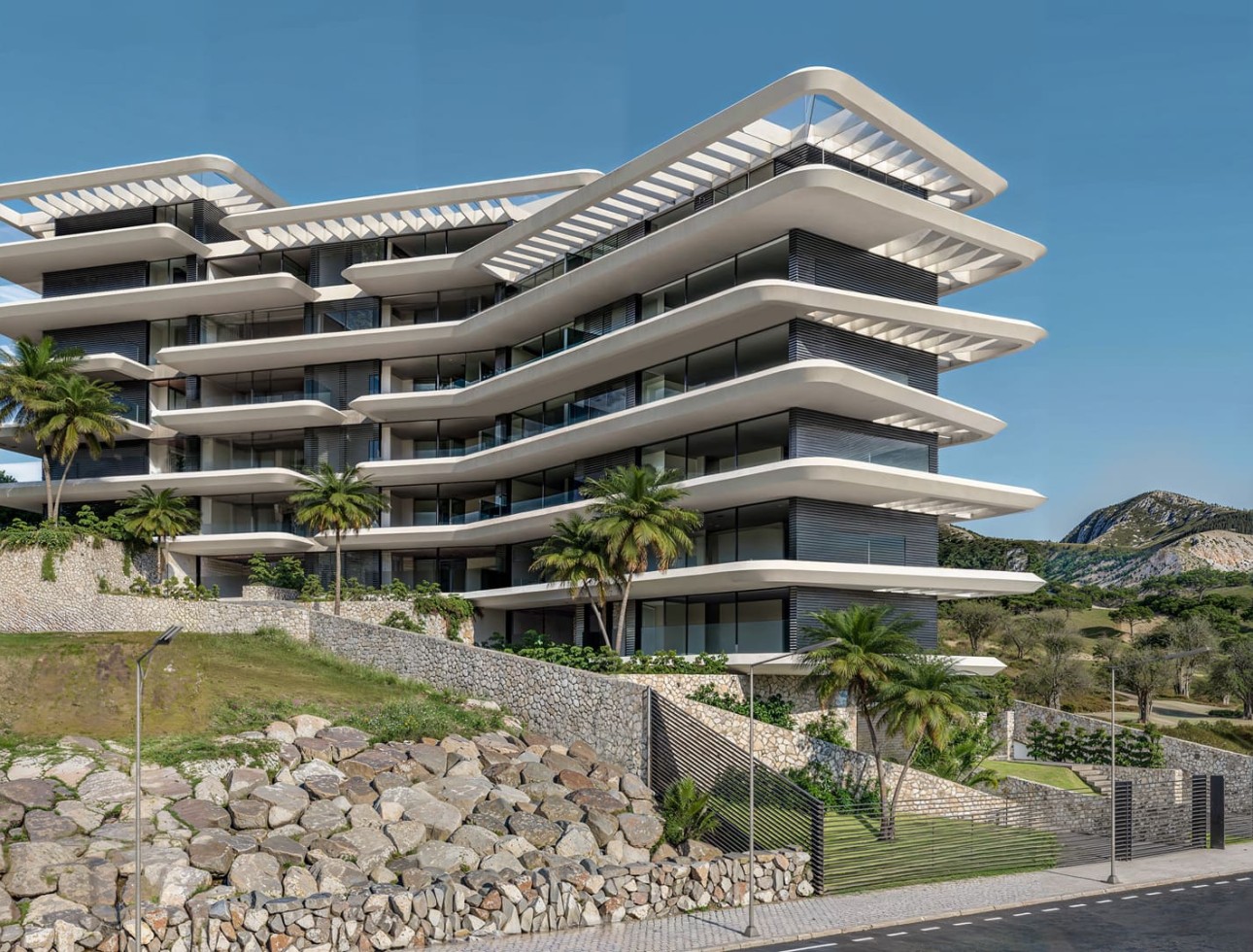 Nouvelle construction - Appartement - Estepona