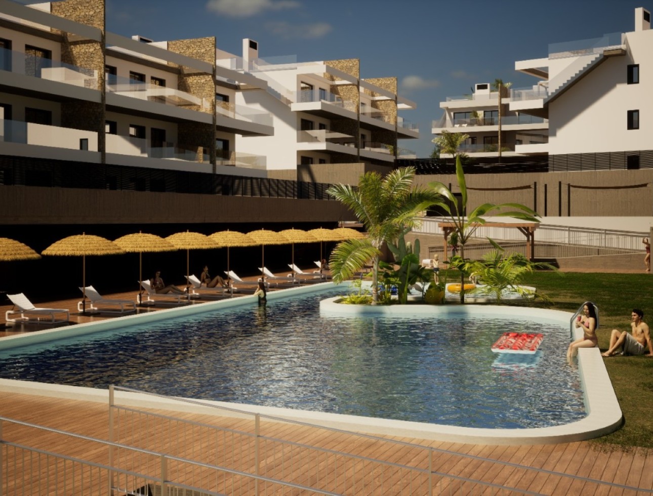 Nouvelle construction - Appartement - Finestrat