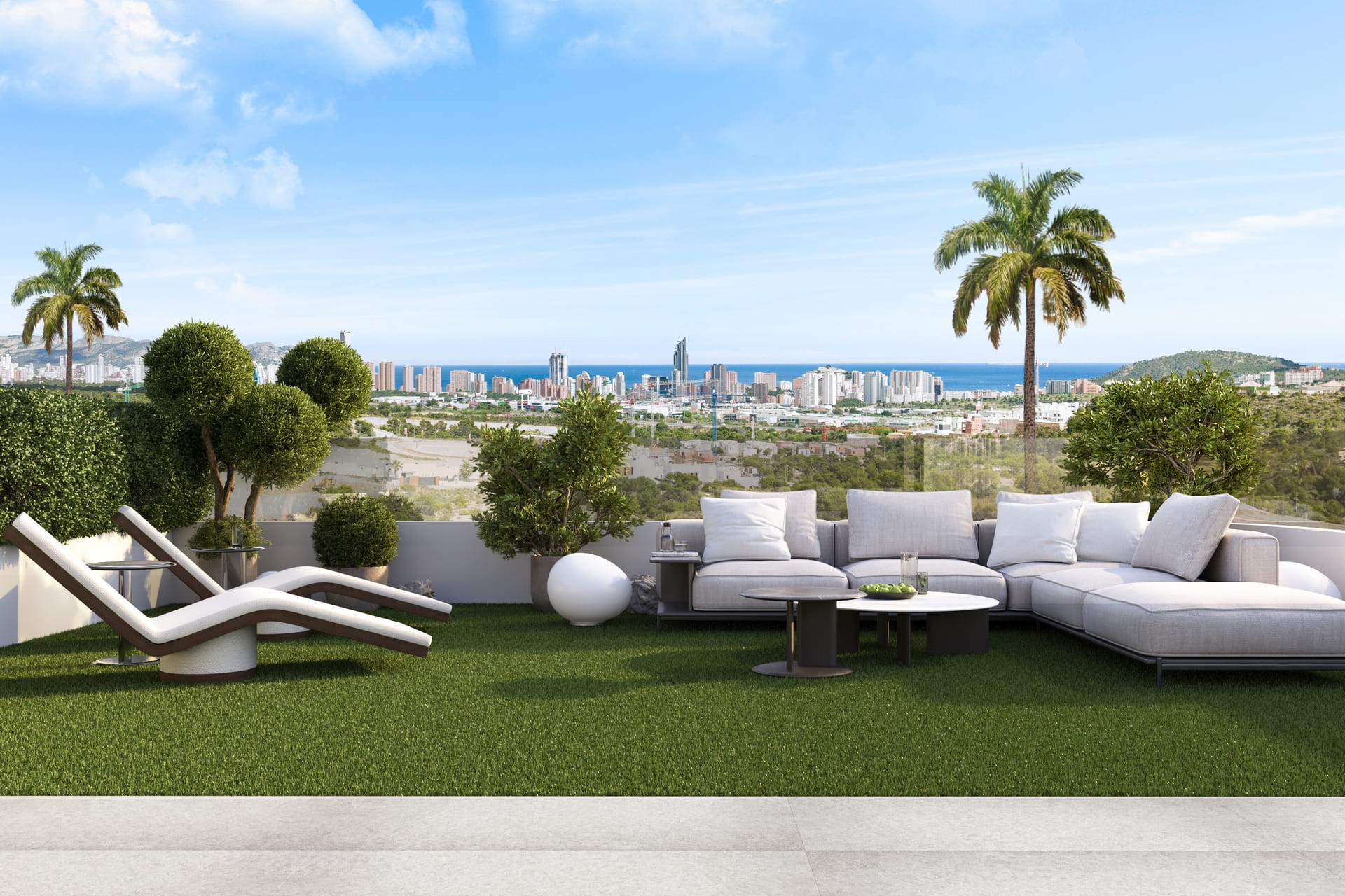 Nouvelle construction - Appartement - Finestrat