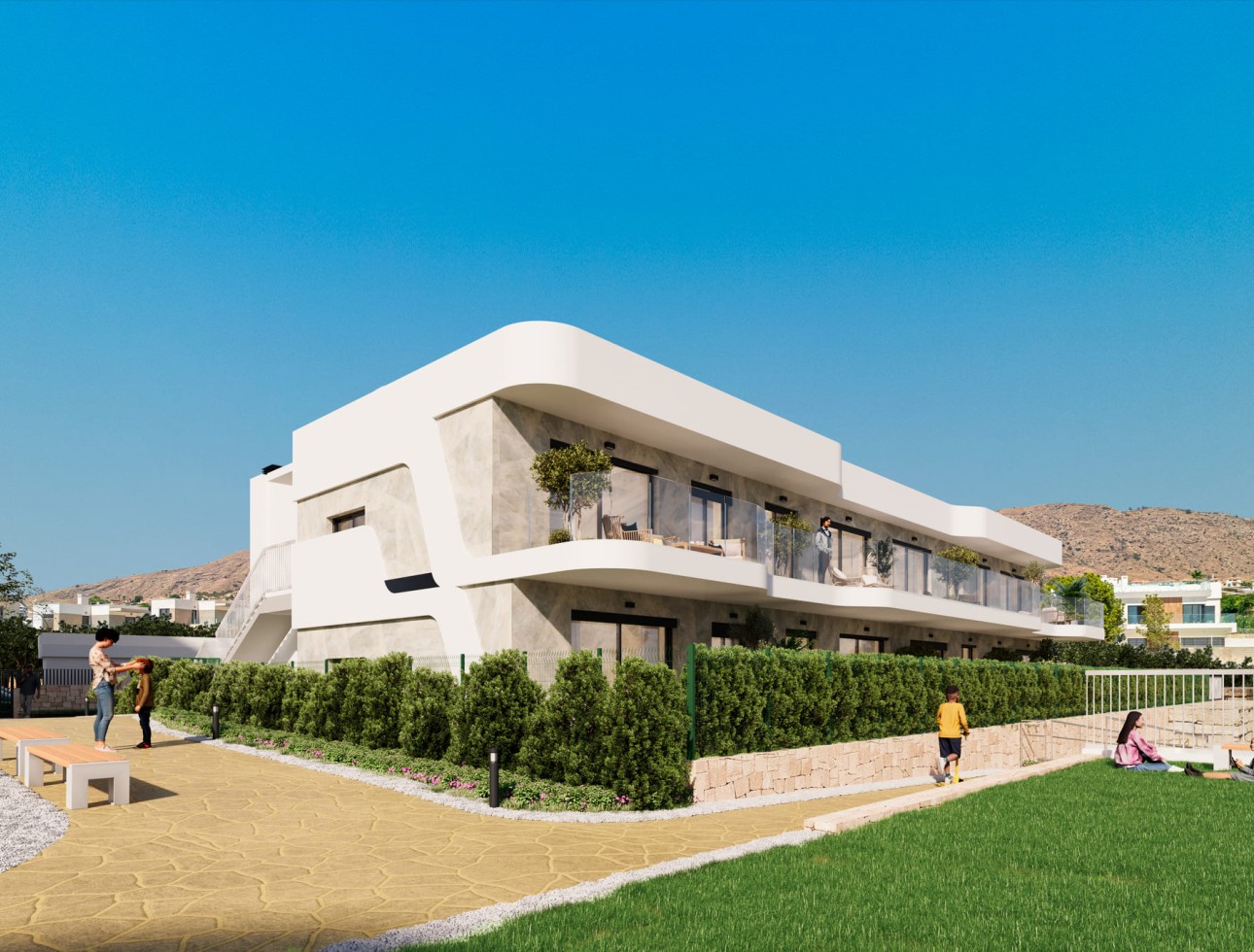 Nouvelle construction - Appartement - Finestrat