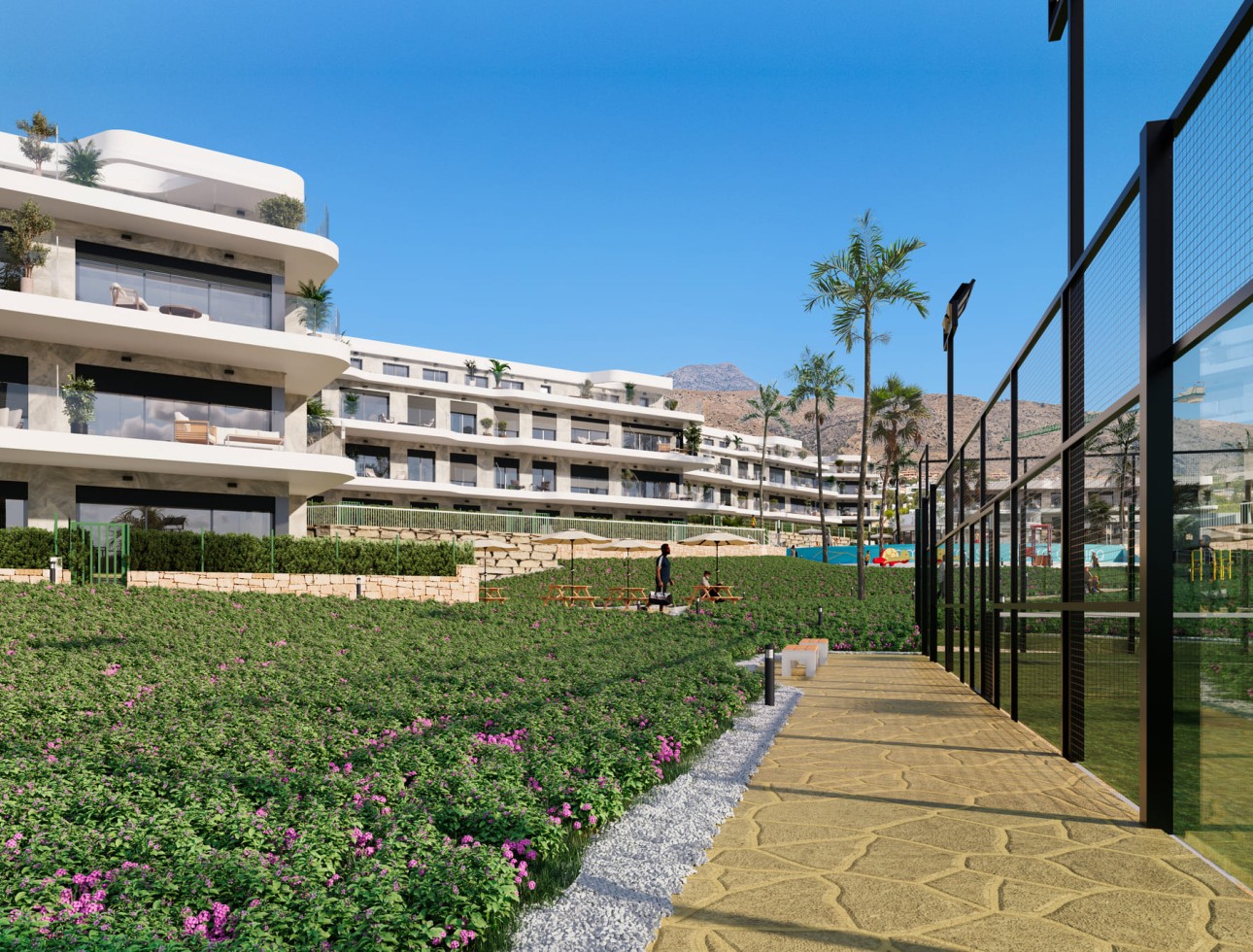 Nouvelle construction - Appartement - Finestrat