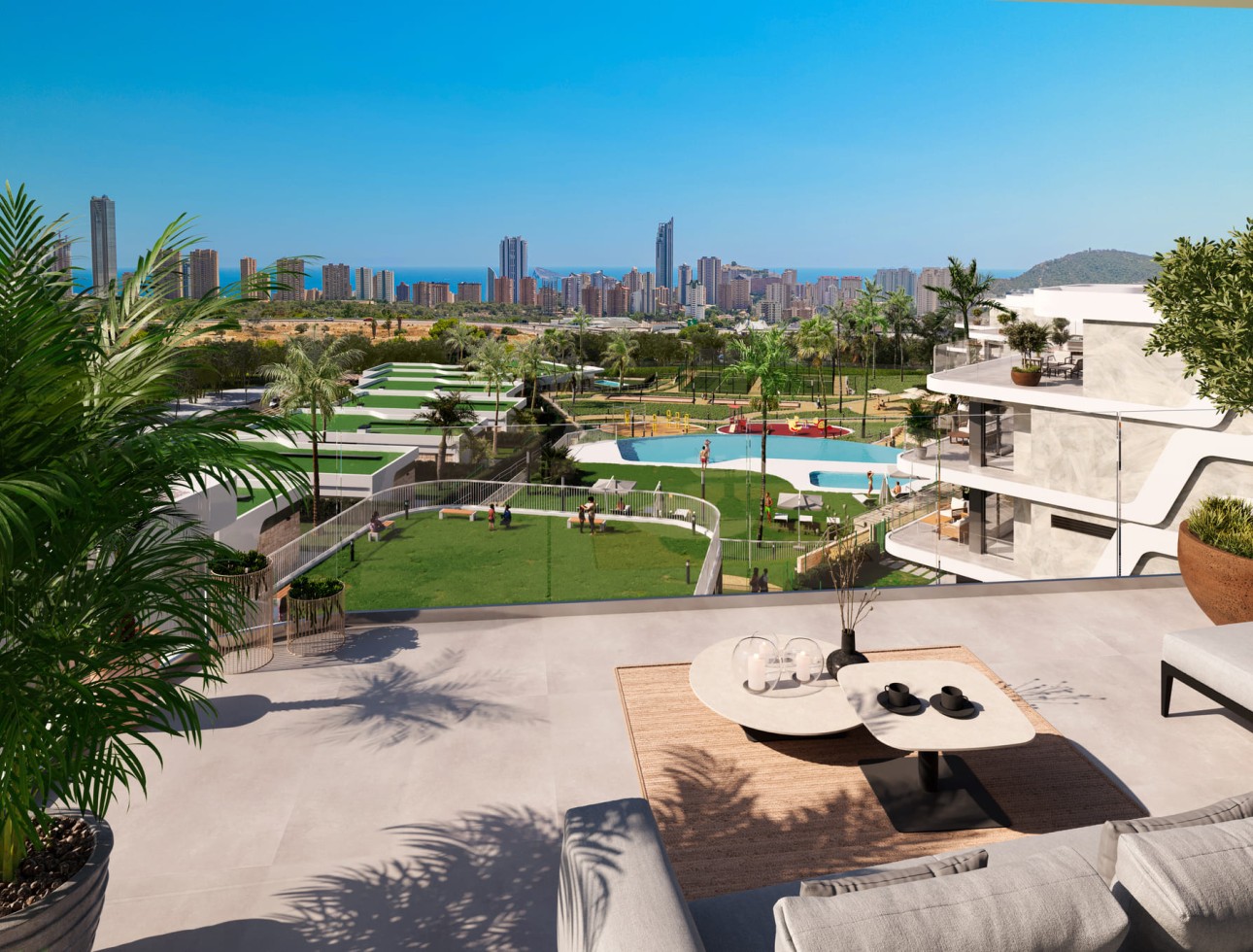 Nouvelle construction - Appartement - Finestrat