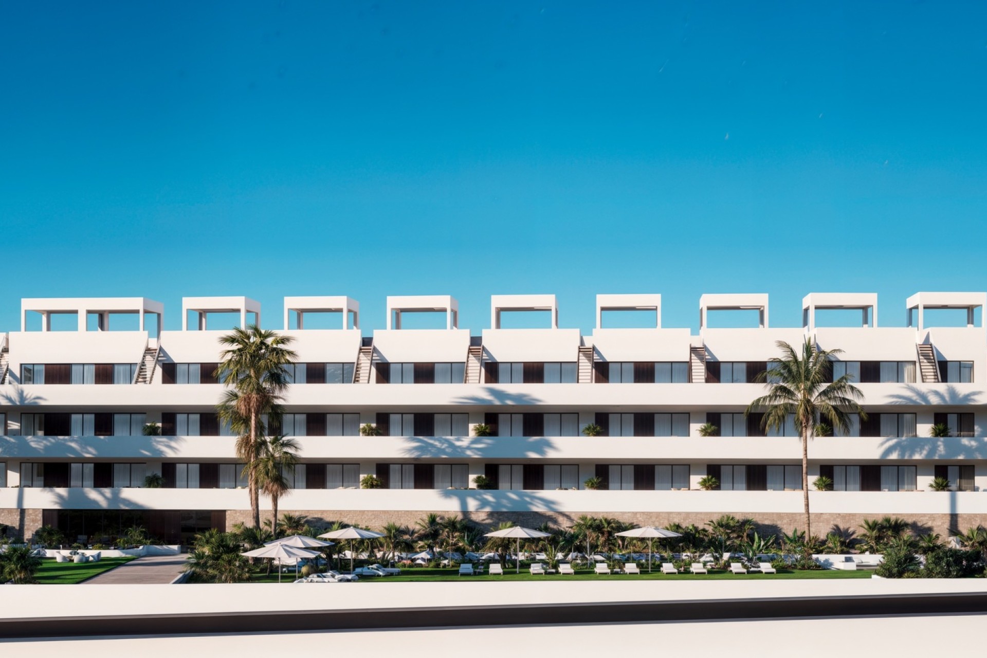 Nouvelle construction - Appartement - Finestrat