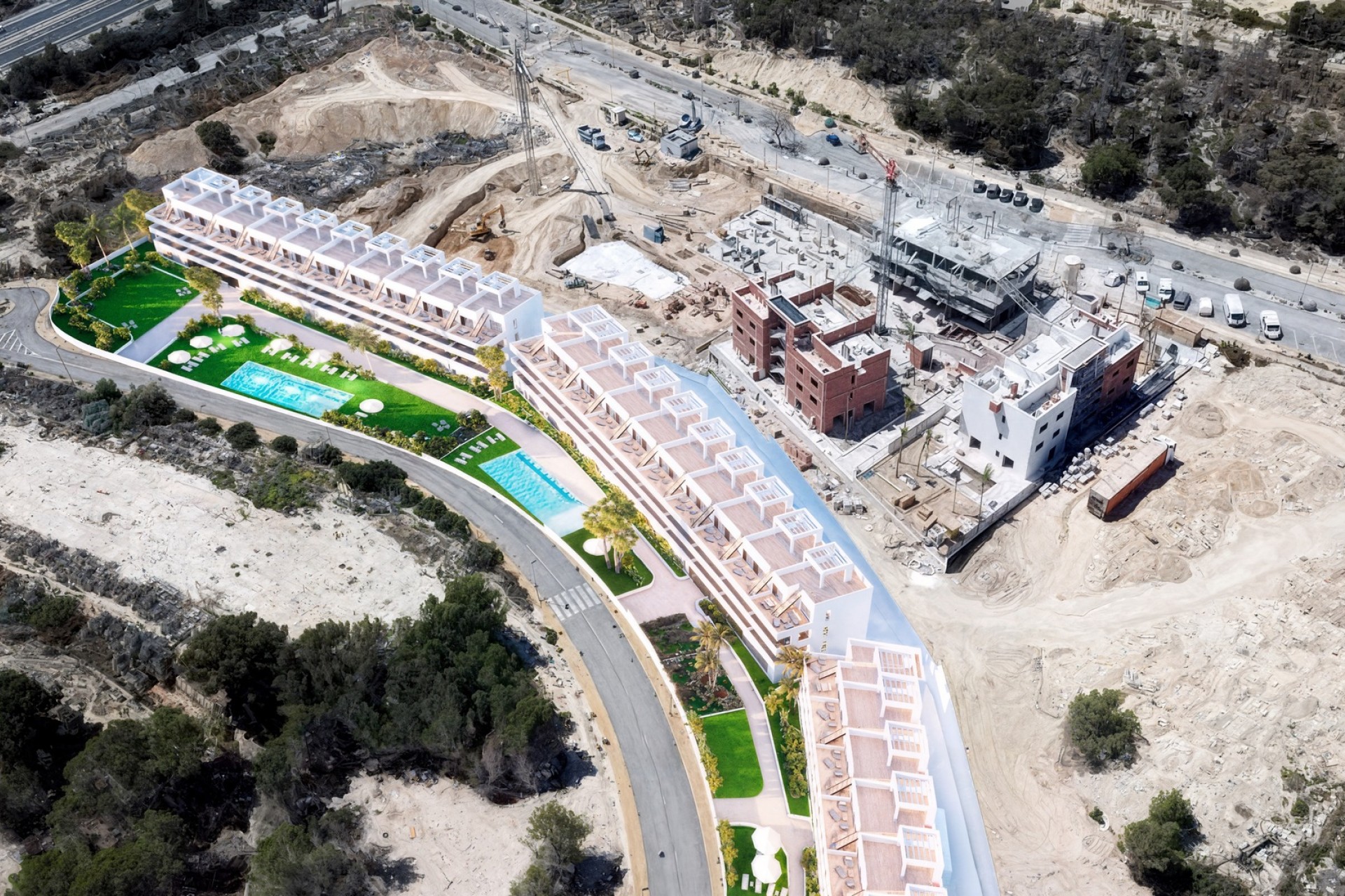 Nouvelle construction - Appartement - Finestrat