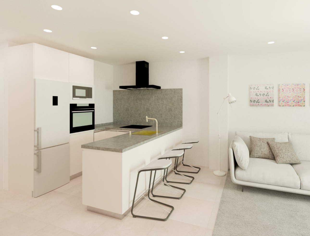 Nouvelle construction - Appartement - Fuengirola