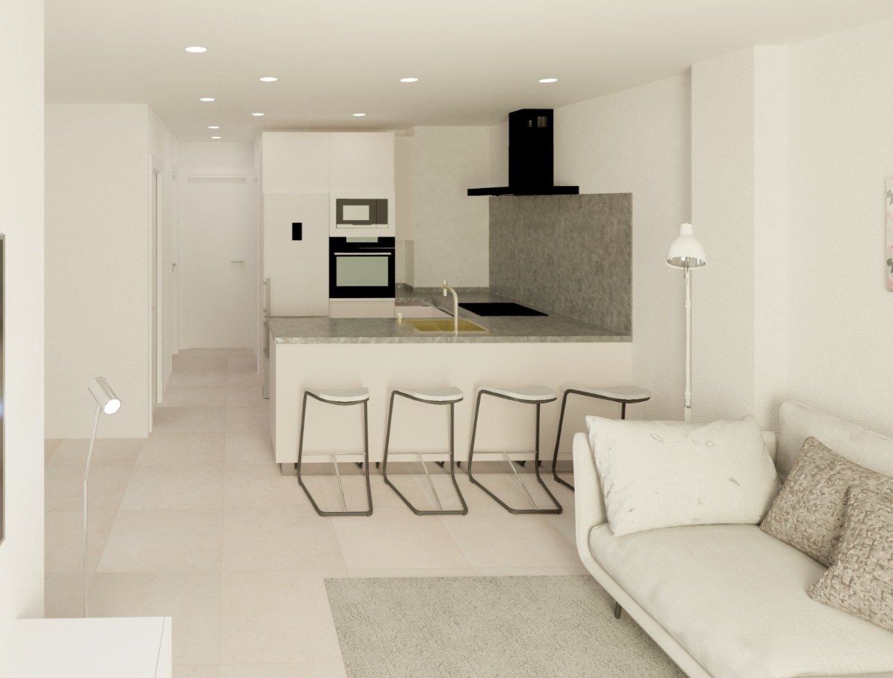 Nouvelle construction - Appartement - Fuengirola