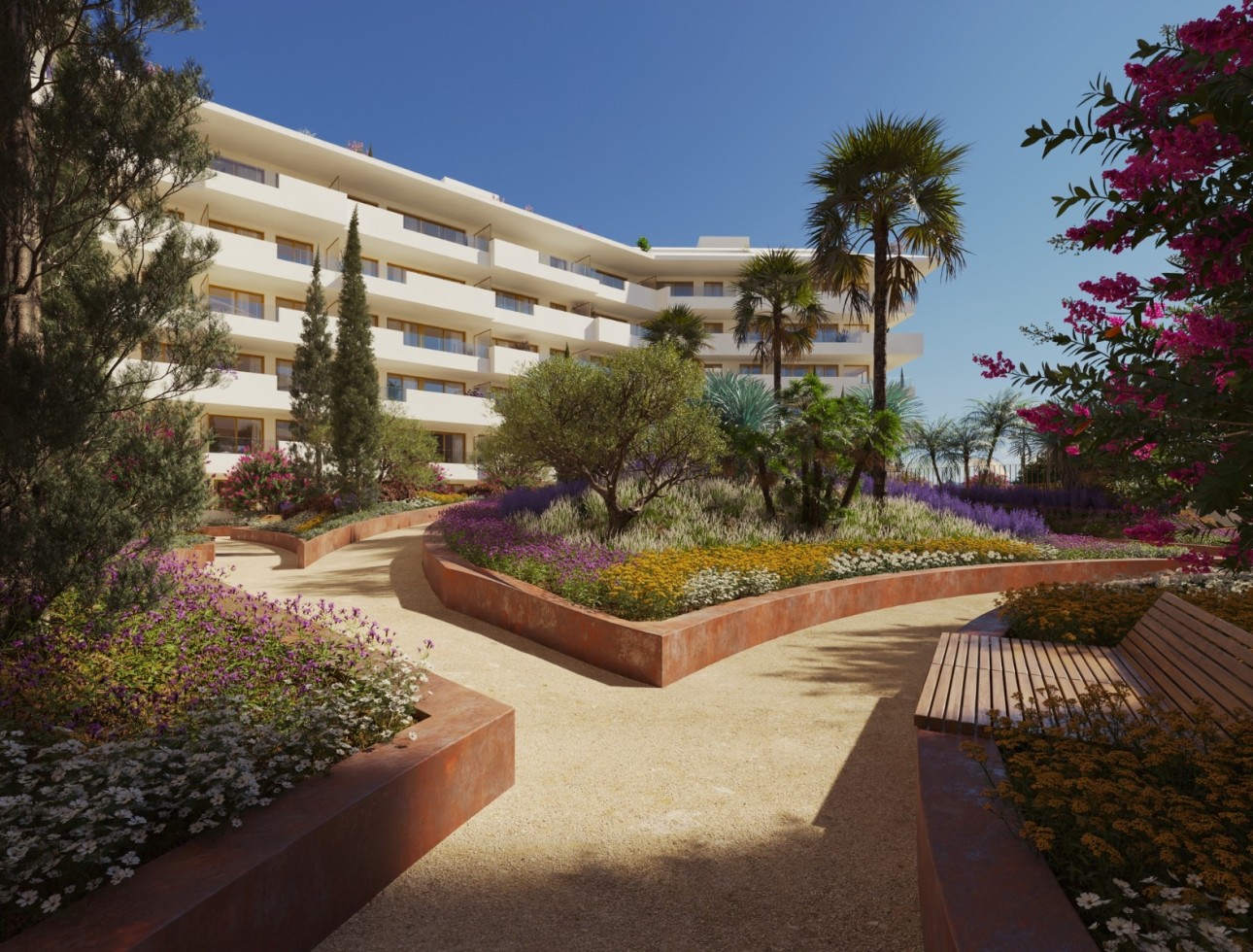 Nouvelle construction - Appartement - Fuengirola
