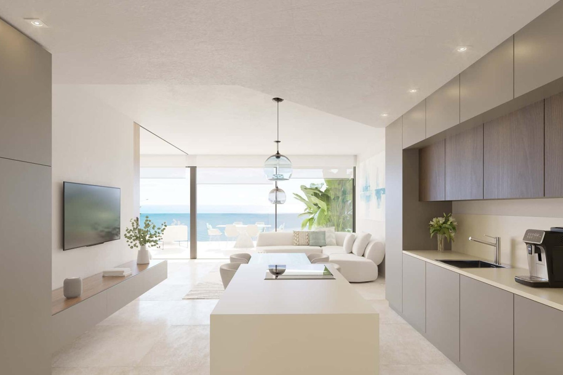 Nouvelle construction - Appartement - Fuengirola