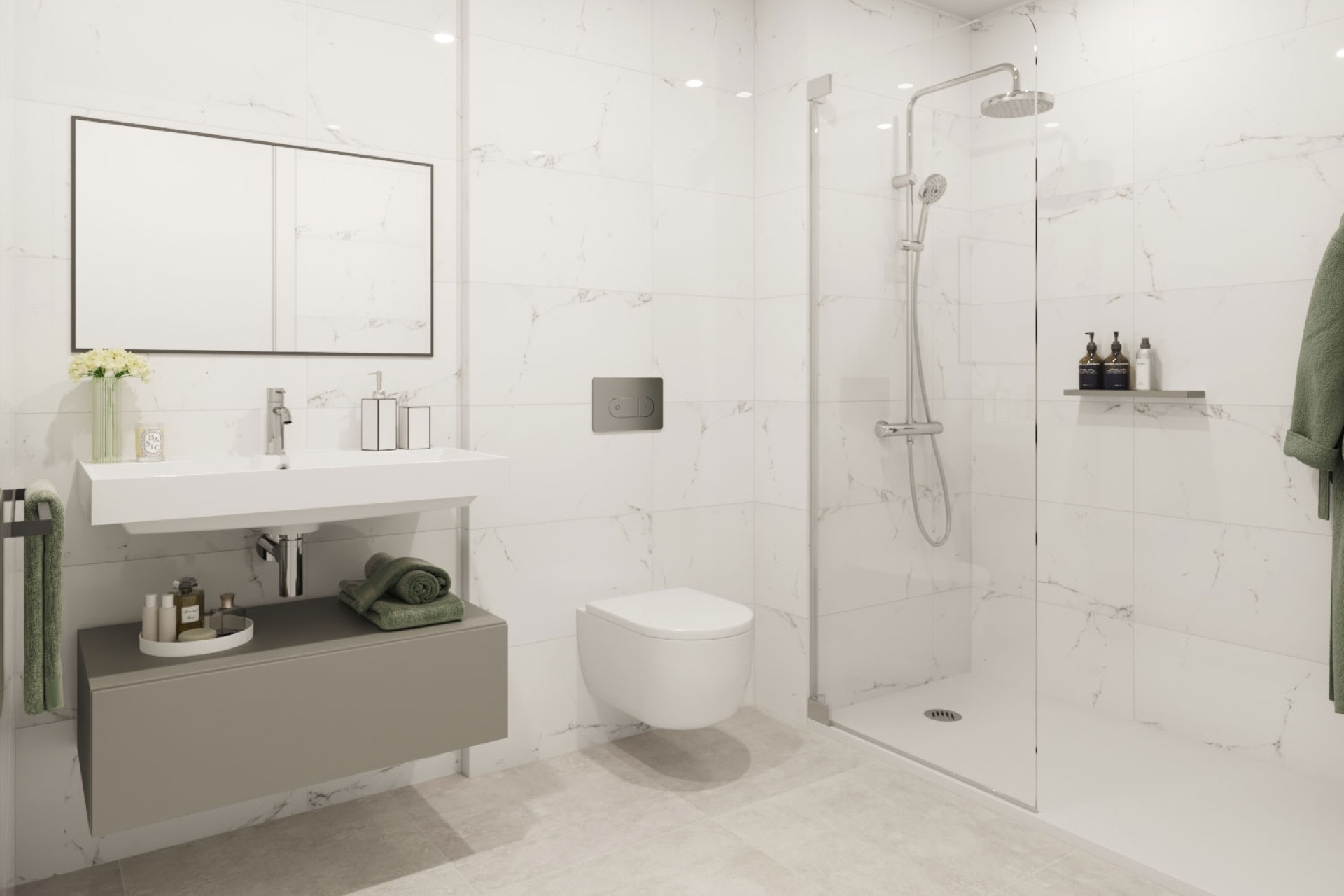 Nouvelle construction - Appartement - Fuengirola