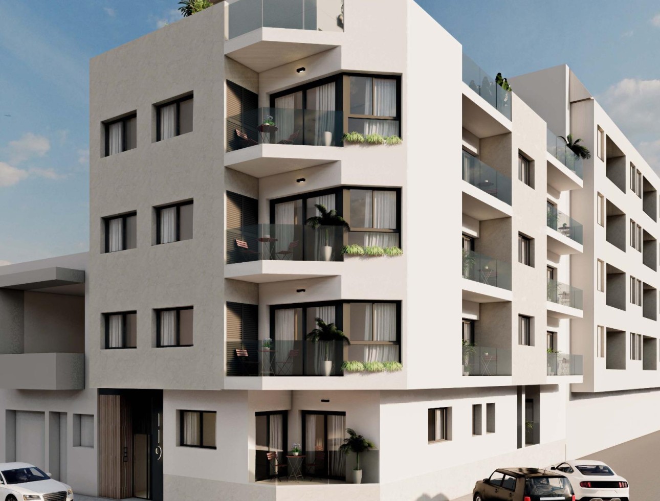 Nouvelle construction - Appartement - Guardamar del Segura