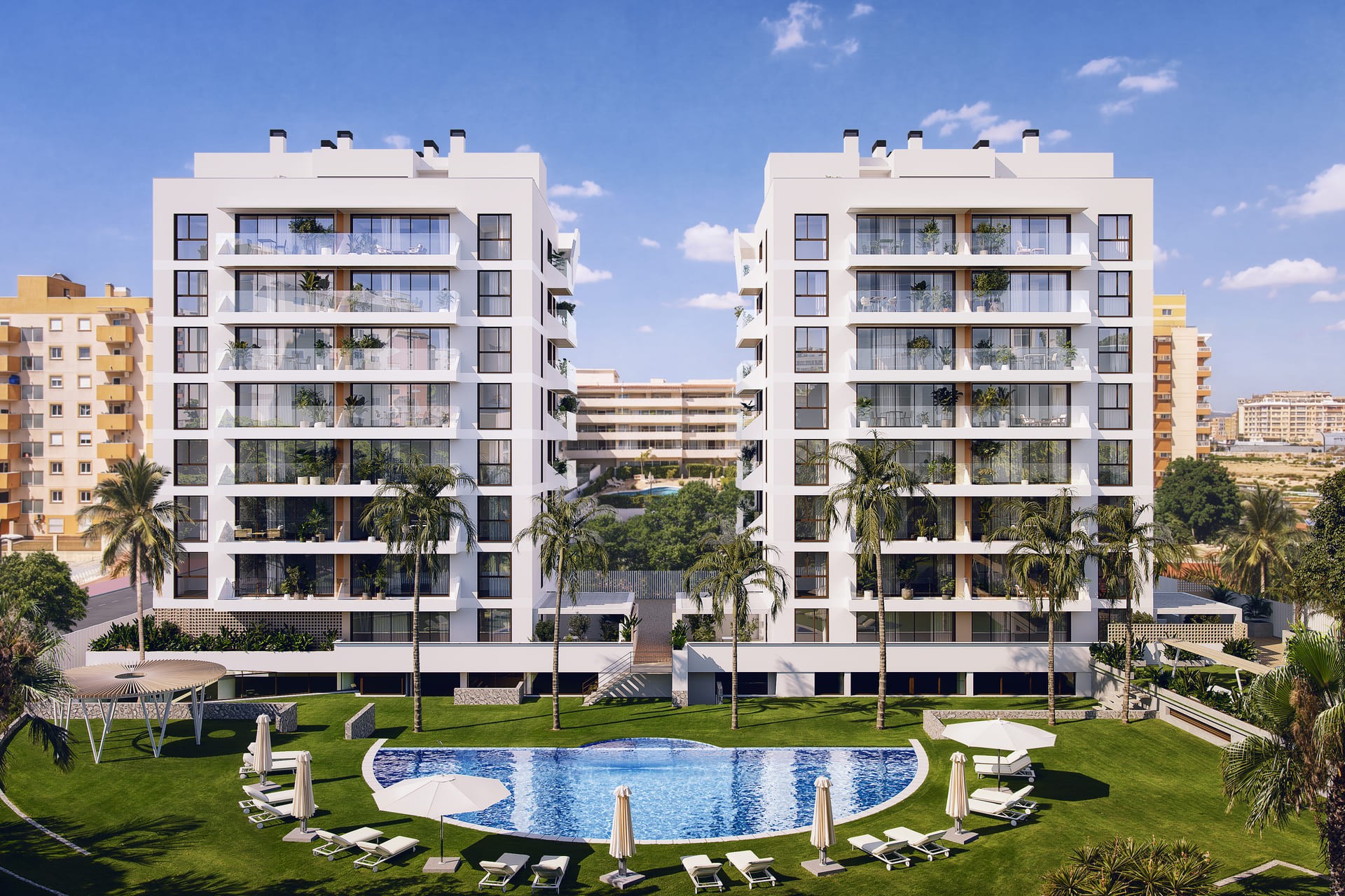 Nouvelle construction - Appartement - Guardamar del Segura