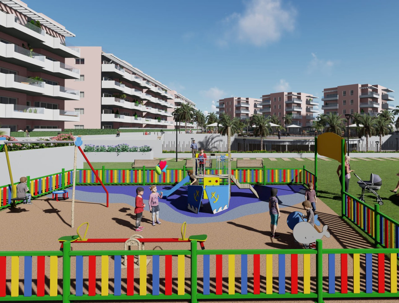 Nouvelle construction - Appartement - Guardamar del Segura