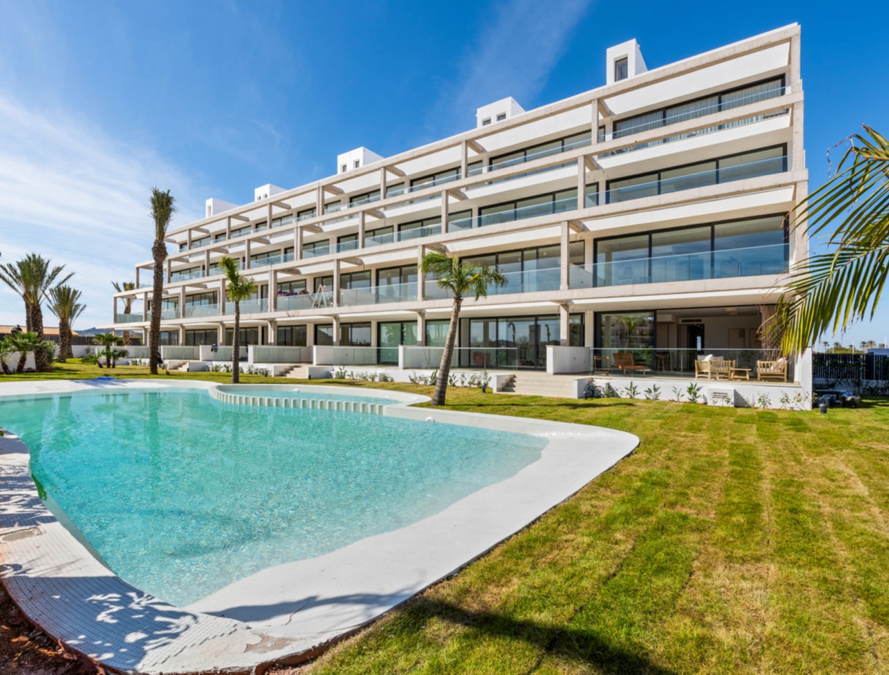 Nouvelle construction - Appartement - Islas Menores